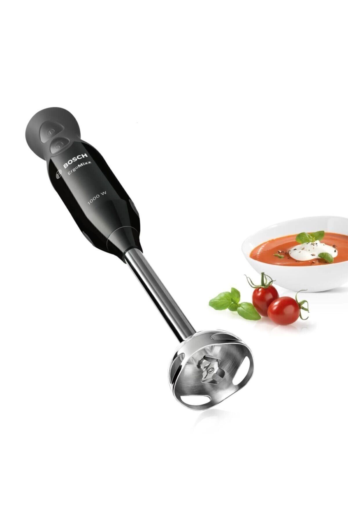 Bosch Ergomixx 1000W MS62B6190 Blender Seti Siyah