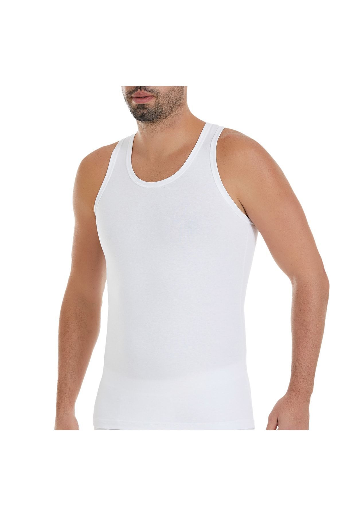 SİERNA Ekonomik Erkek Atlet 6'lı Paket srn-001591