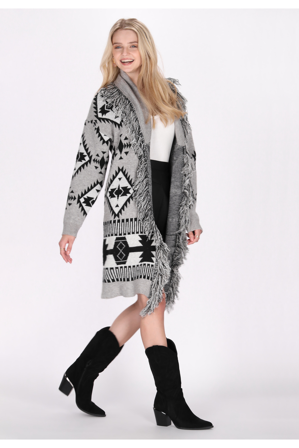 IZIA-Strickjacke 3