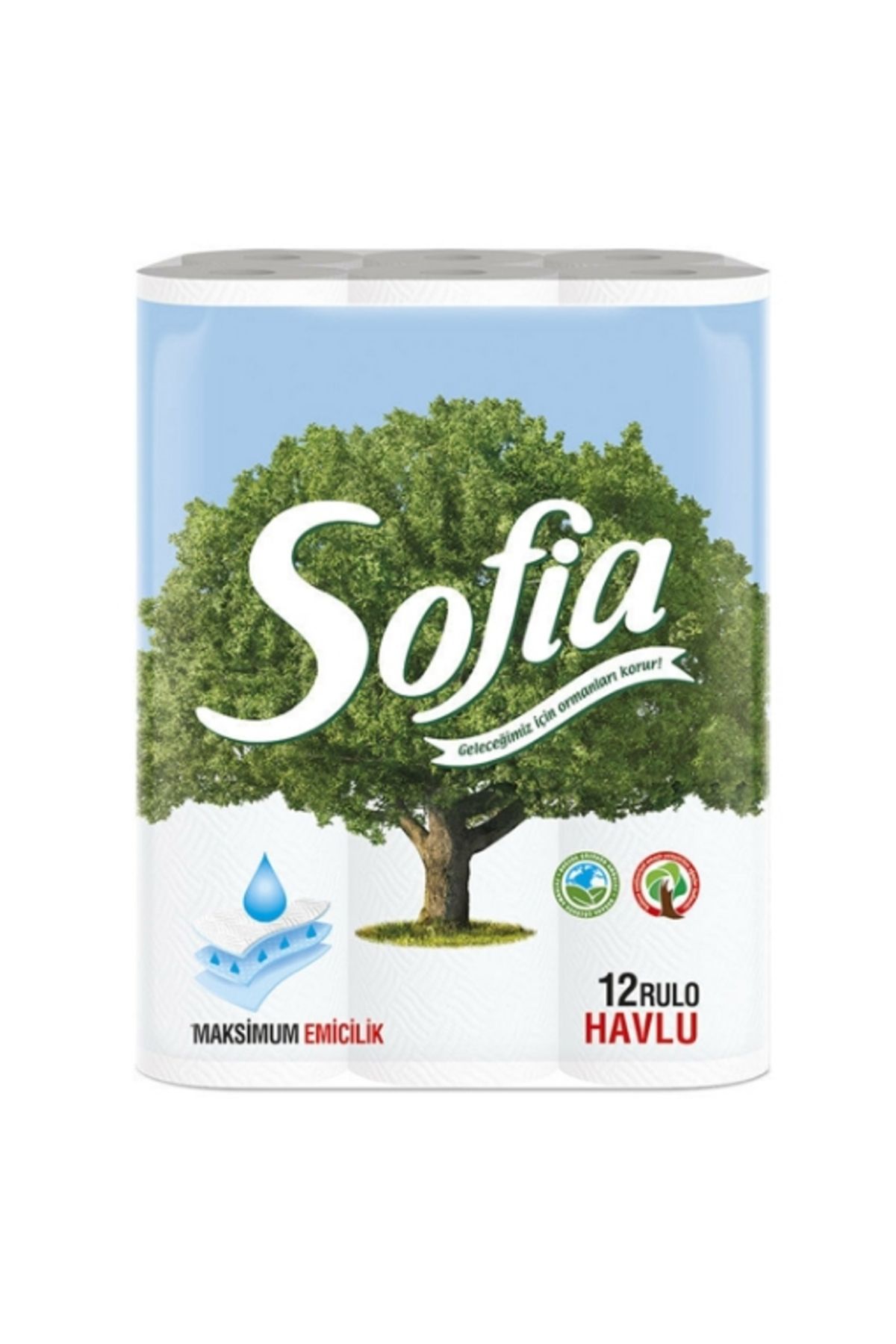 Sofia Kağıt Havlu 12'li Mutfak