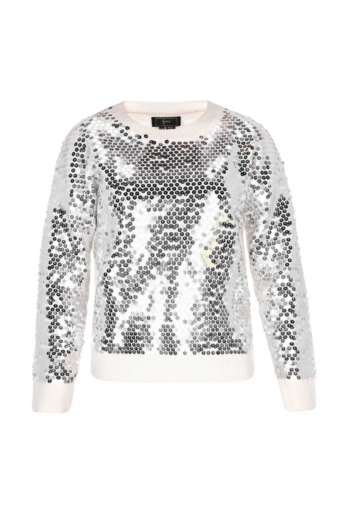 Faina-Sweater - White - Regular fit 2