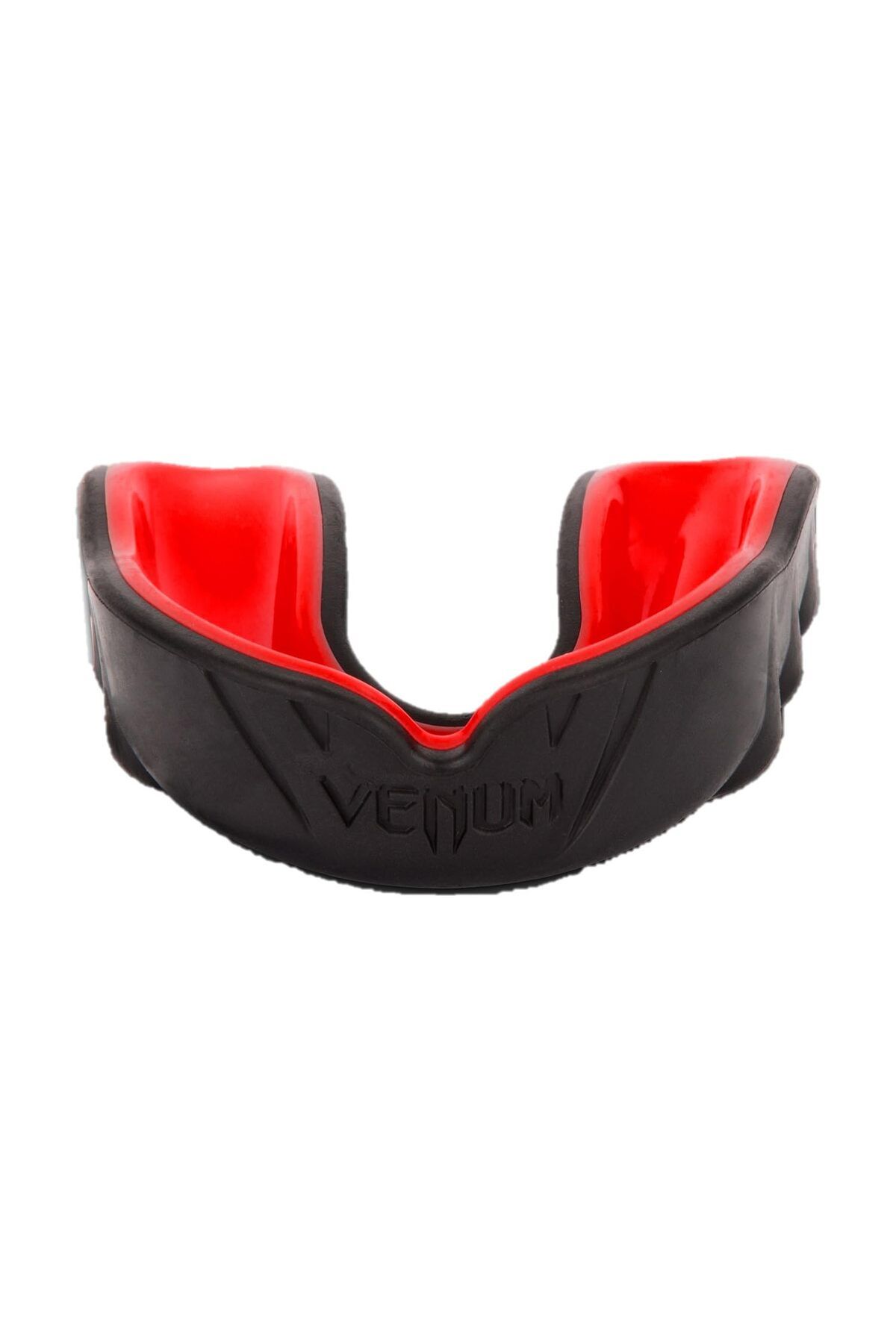 Venum-CHALLENGER MOUTHGUARD BLACK/RED 1