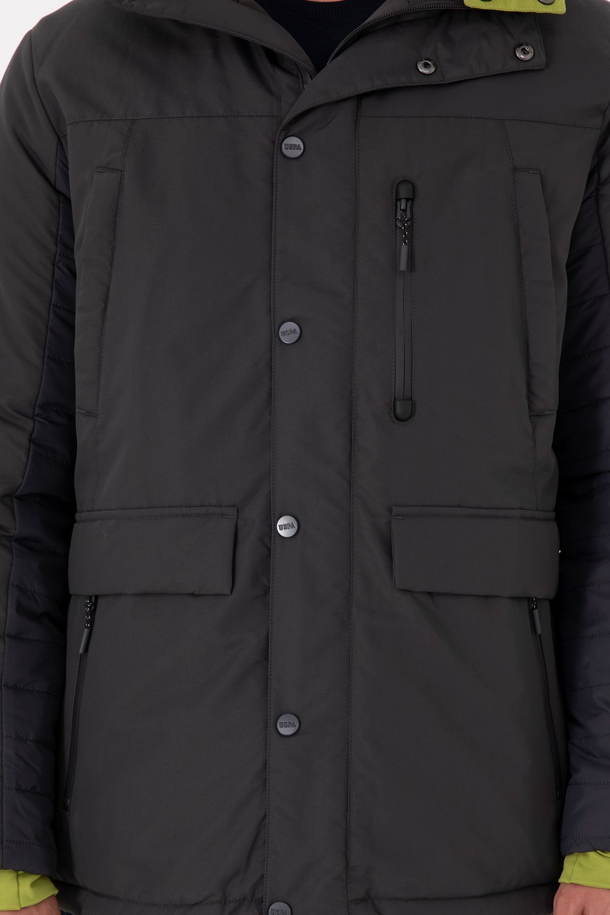 U.S. Polo Assn.-Men's Anthracite Coat 50291083 -Vr006 7