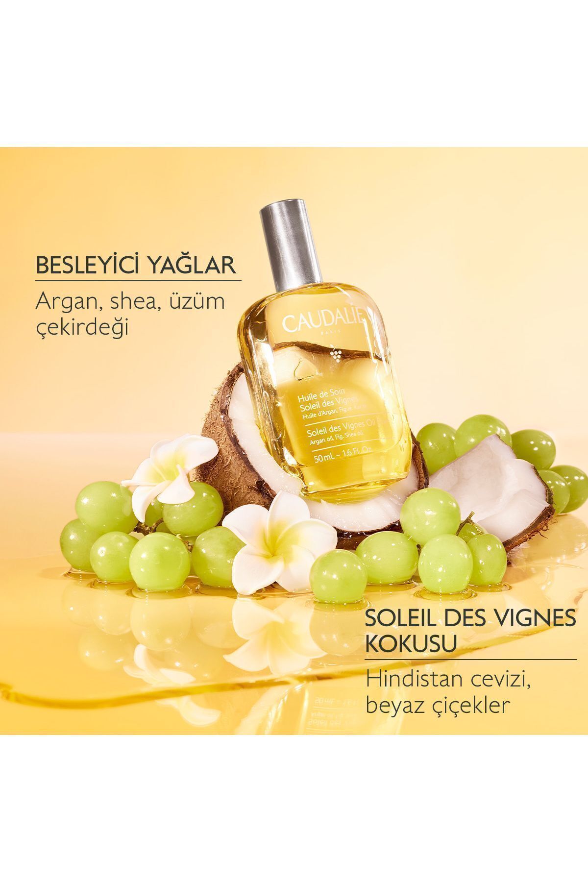 Caudalie-Soleil Des Vignes 100 ml Elixir Care Oil 2