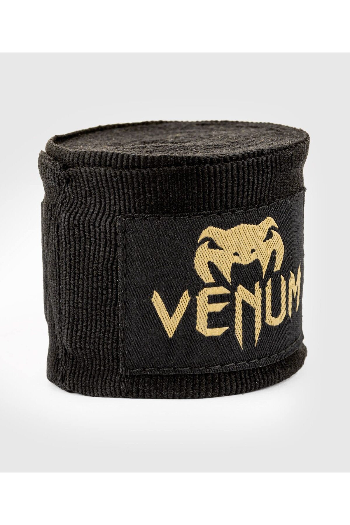 Venum-KONTACT BOXING HANDWRAPS BLACK-GOLD 2.5m 2