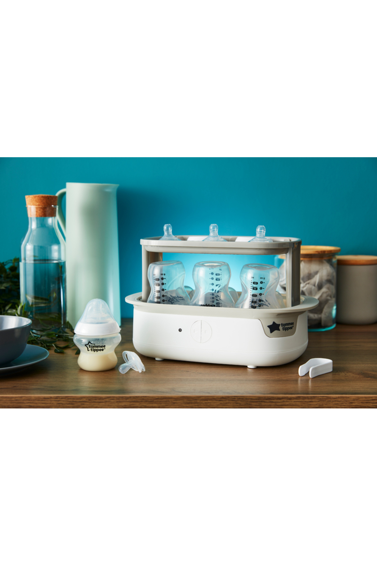 Tommee Tippee Doğaya Yakın Elektrikli Buhar Sterilizatörü fotoğrafı 5 (önizleme)