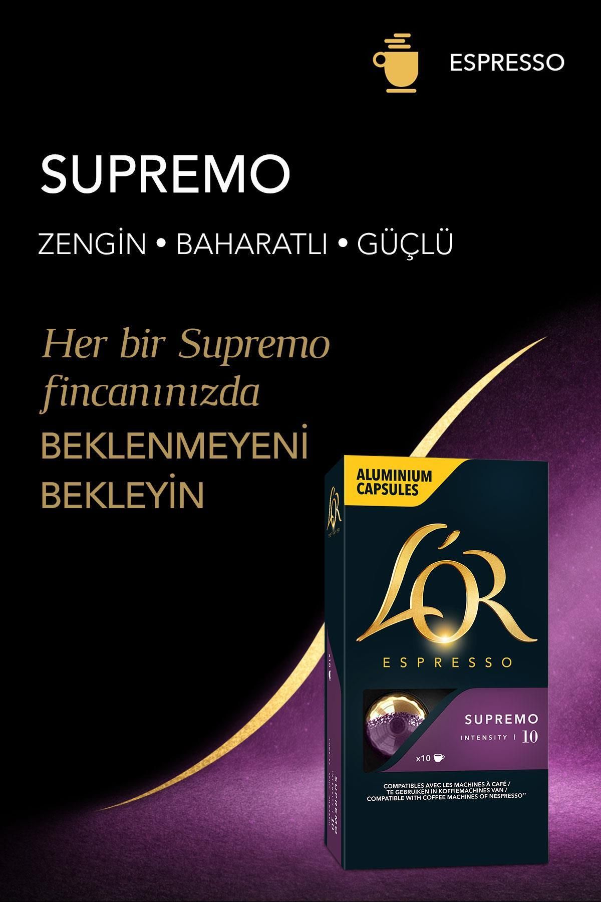 L'OR-Espresso 10 Supremo X 100 Capsules 3