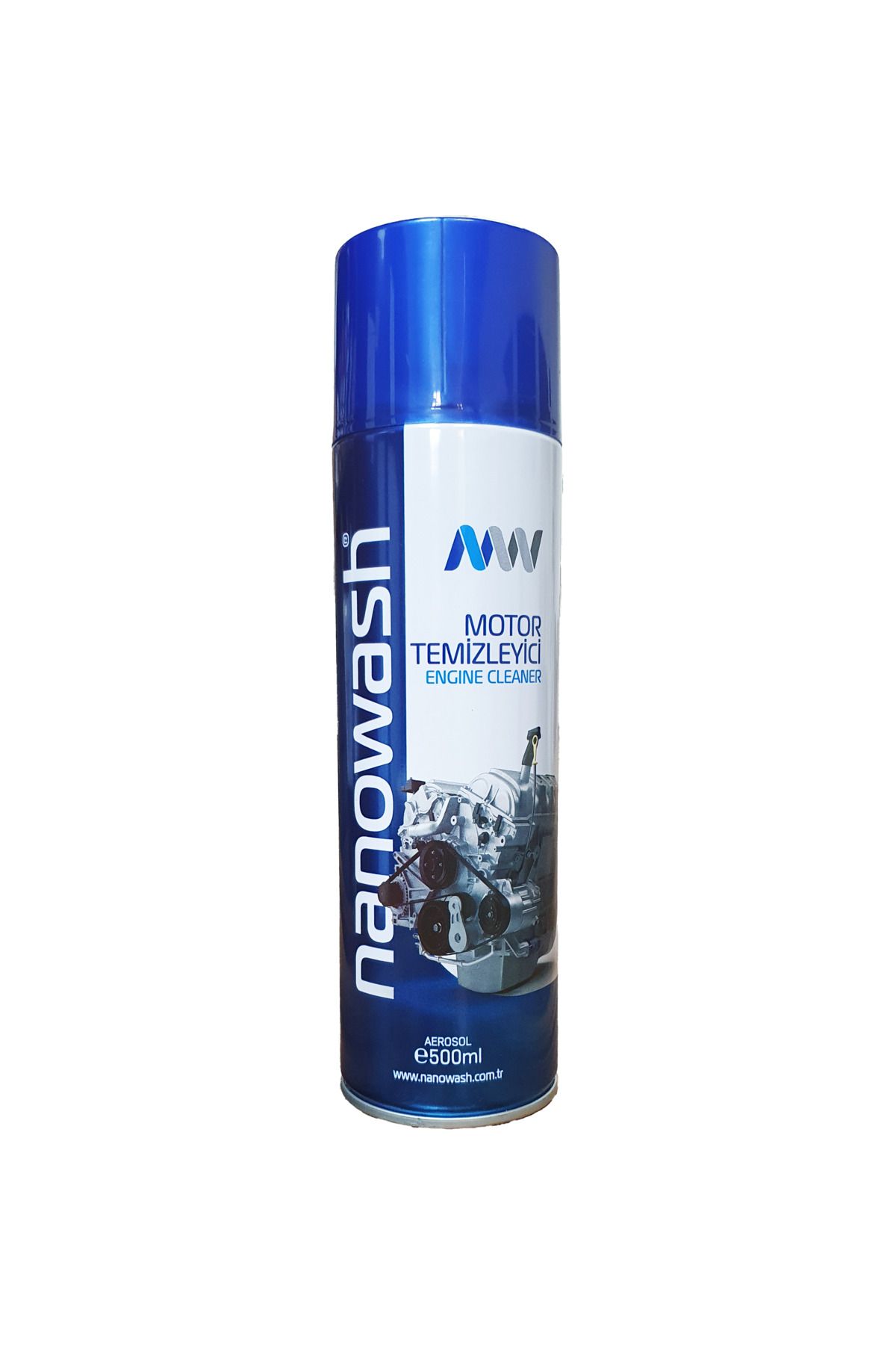 nanowash Motor Temizleyici Sprey 500 ML Aersol