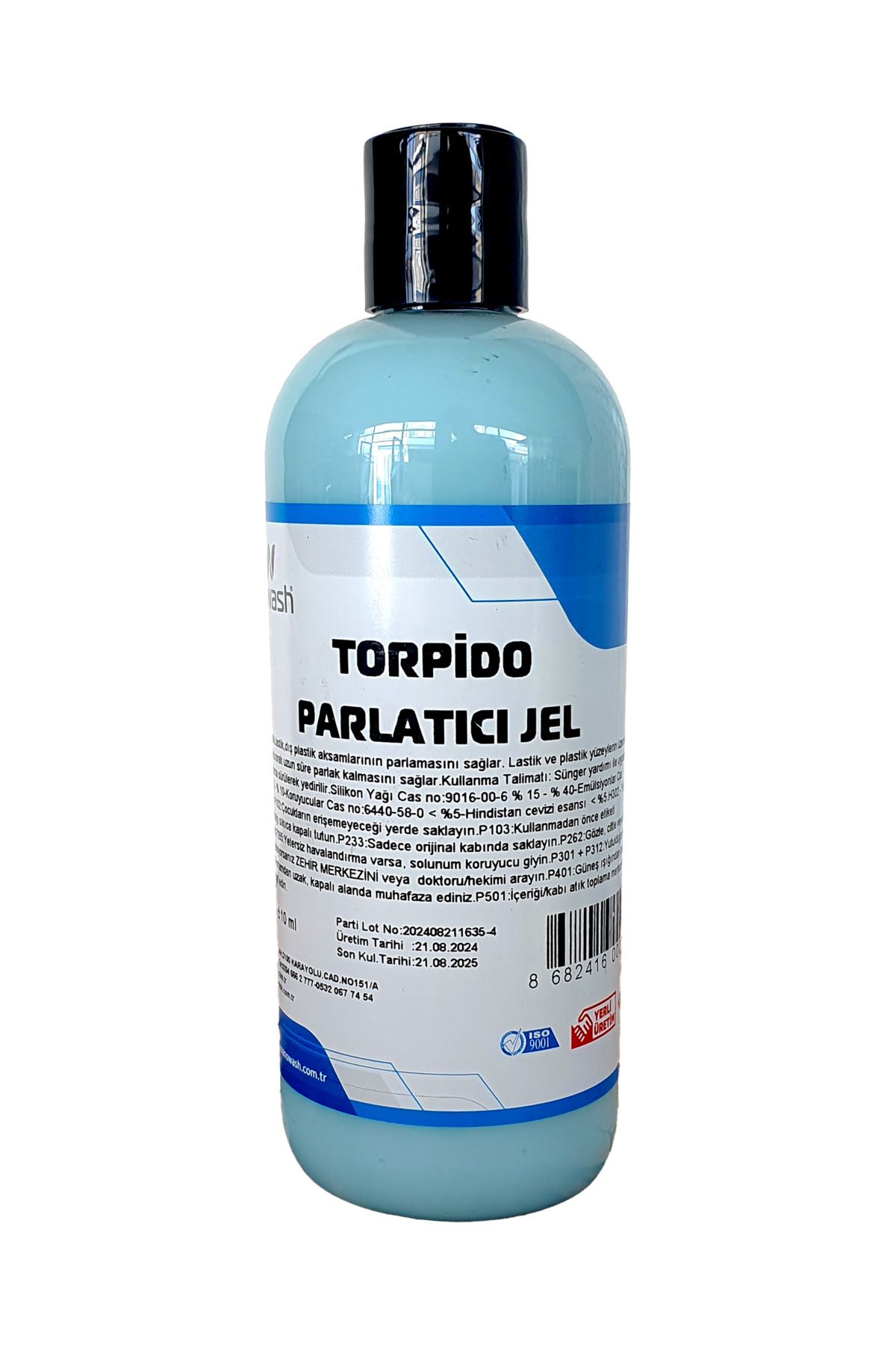 nanowash Torpido Parlatıcı Jel 400 Ml