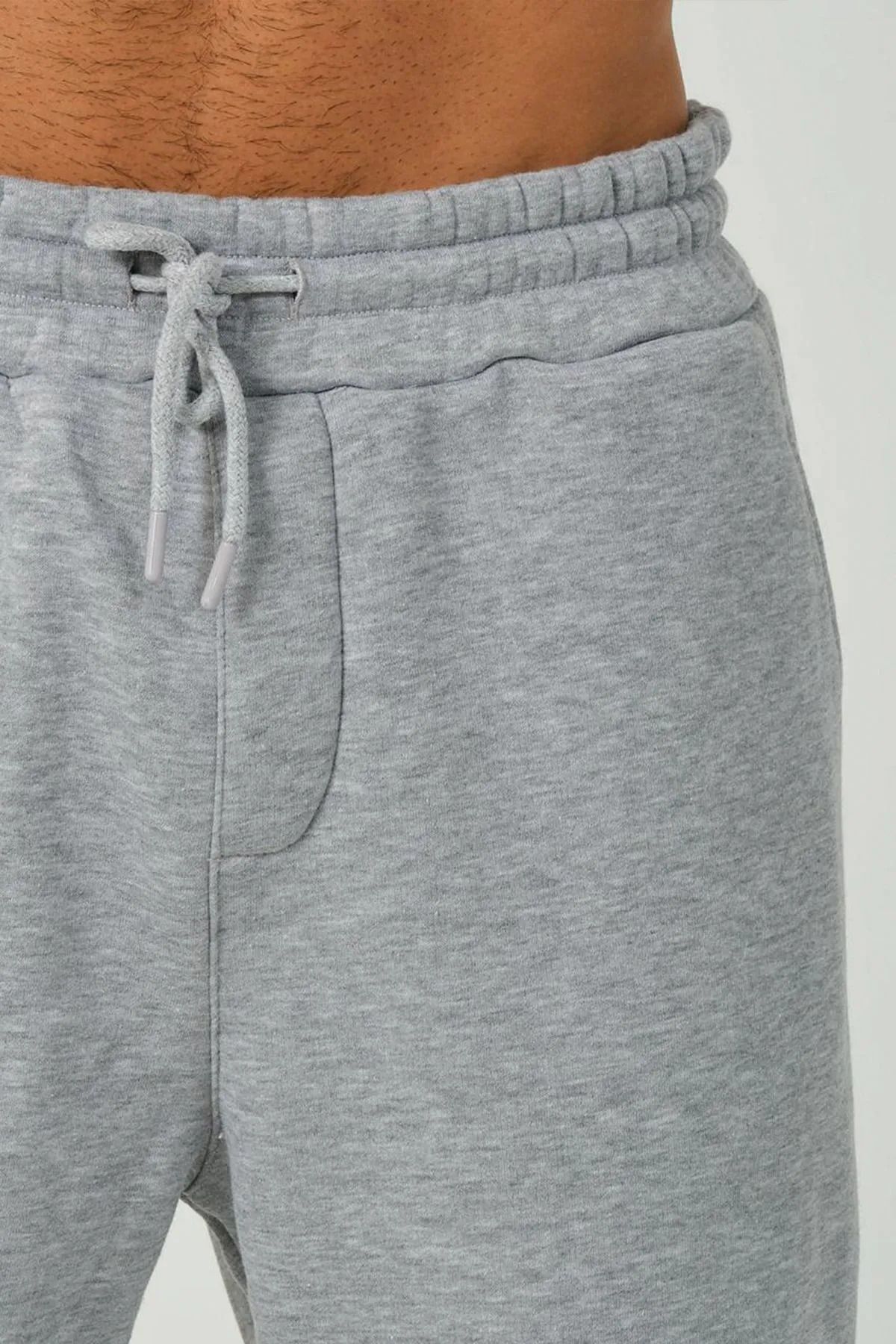 OXVİN-Oversize Fleece Sweatpants Made of 2 Thread - Thick Winter 3