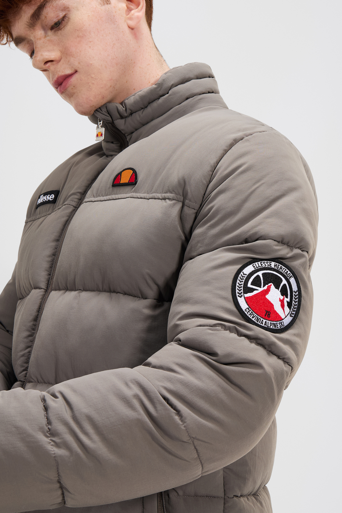 Idealo Ellesse Jacke Mont Herren Nebula Ellesse Jacke GrÃ¼n Herren