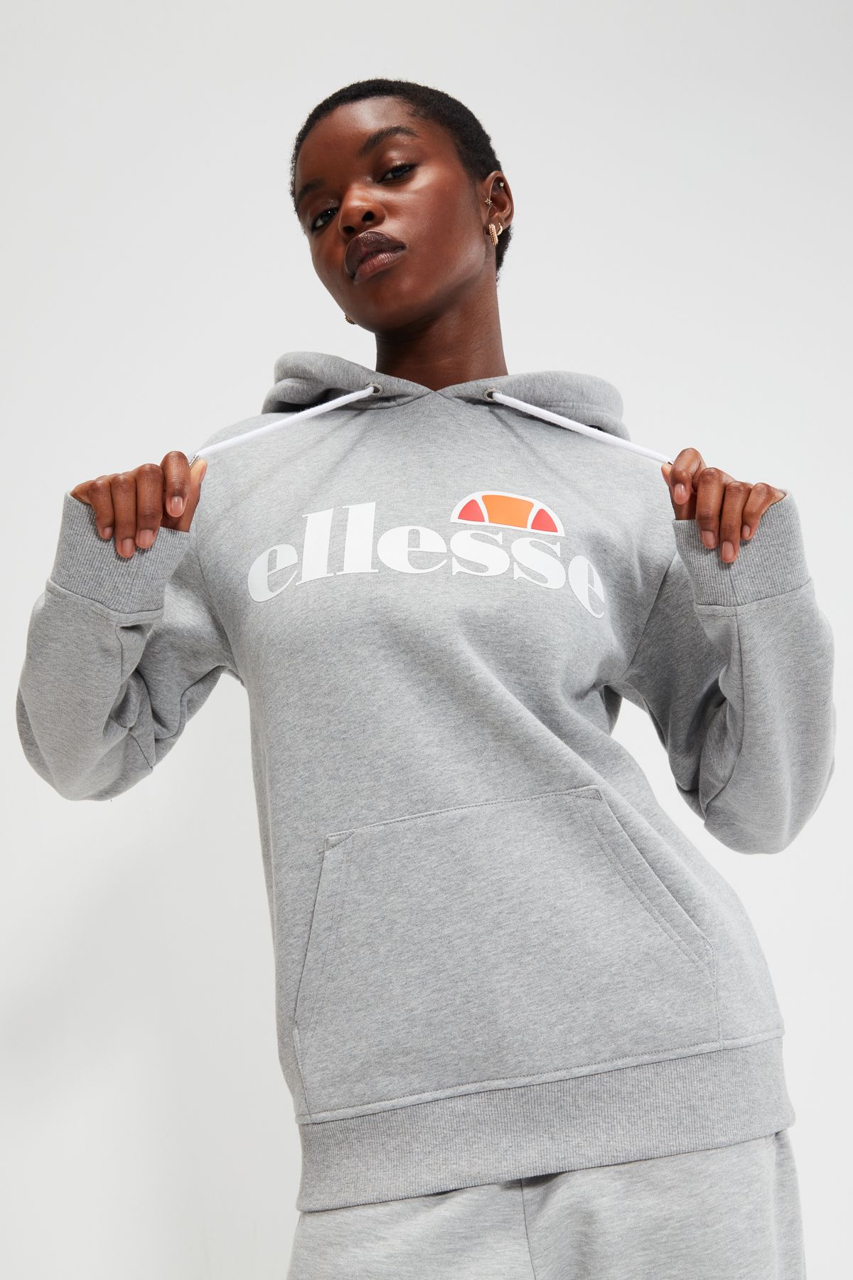Ellesse-Damen Hoodie TORICES - пуловер, суичър, пуловер, капузе, печат на лого 2