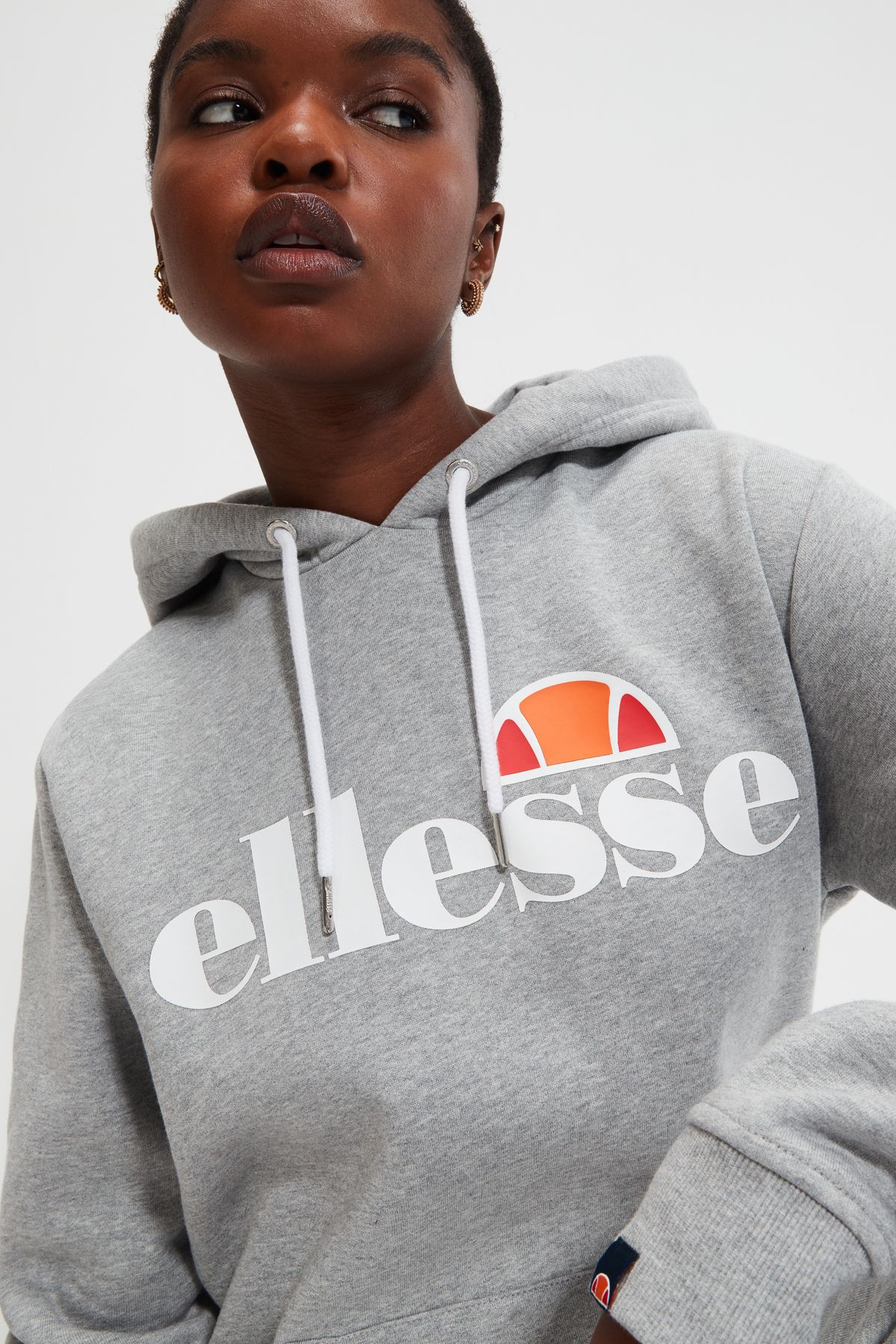 Ellesse-Damen Hoodie TORICES - пуловер, суичър, пуловер, капузе, печат на лого 5