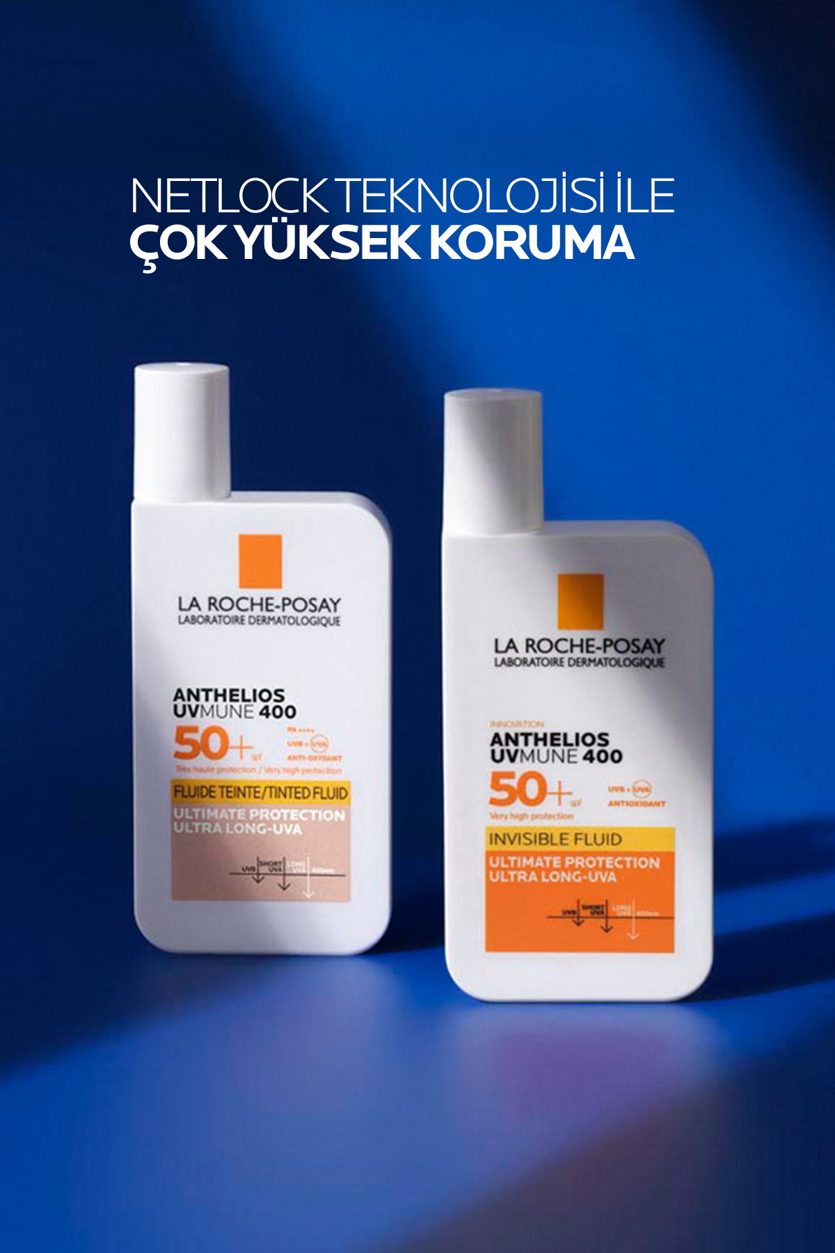 Işıltı Veren Cilt Bakım Seti: Anthelios Fluide SPF50+ Güneş Kremi 50 ml & C Vitamini Serum 1.5mlx10 — LRP20240026 — تصویر 6 از 6