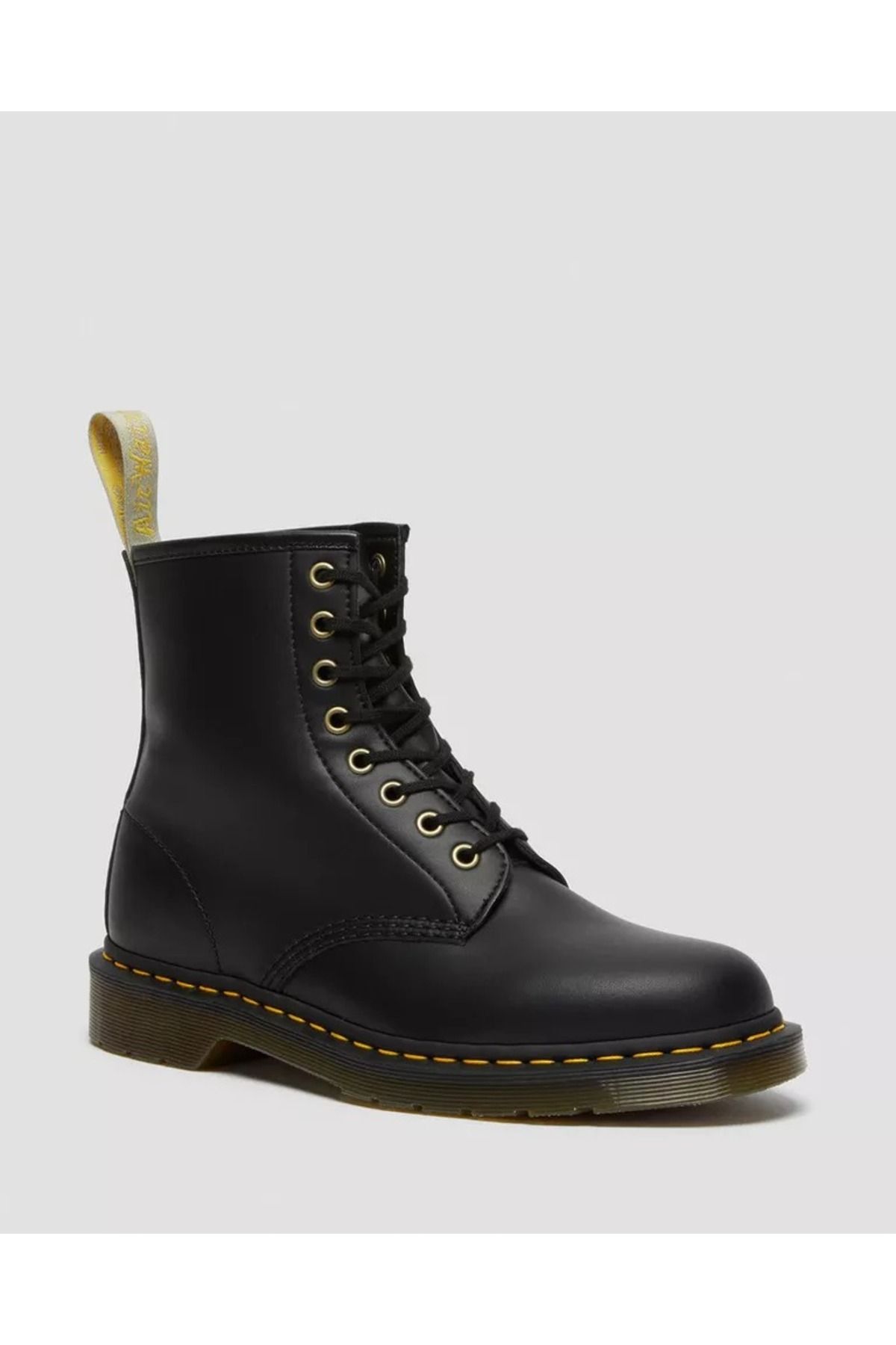 Dr. Martens-Felix 1460 Schwarzer Veganer Rub Off Sneaker 2