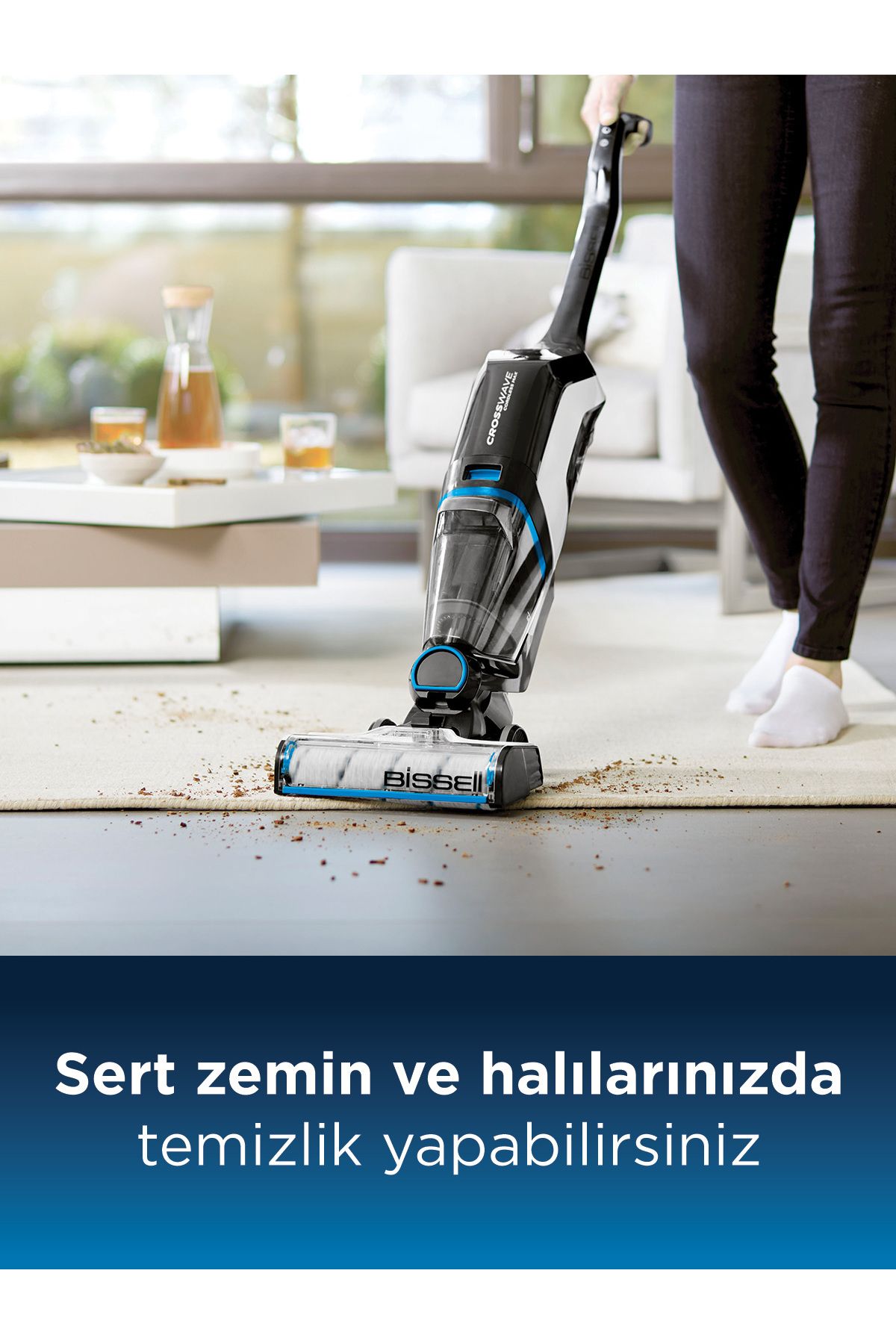 Bissell-Crosswave Cordless Max 3 - 1 Wireless Sweeping and Wiping Machine 5