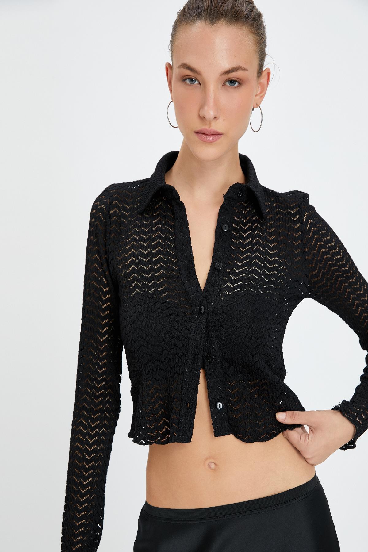 پیراهن کوتون 4WAK60016EK