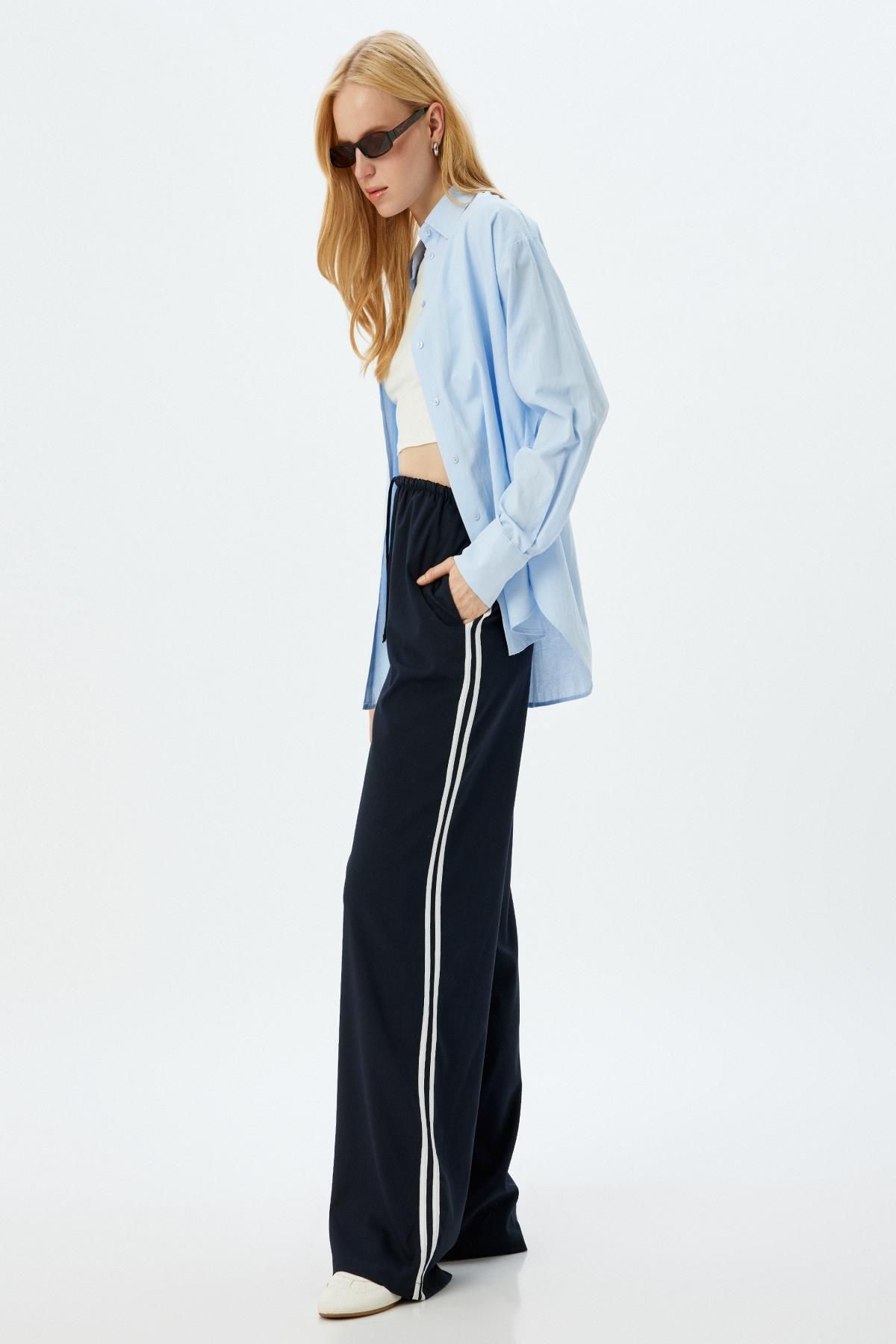 Lacivert Kadın Jeans 5WAK40183PW