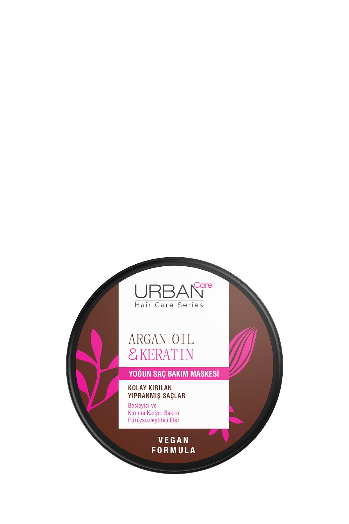 Urban Care-Argan Oil & Keratin Easy Break Intensive Hair Care Mask for Damaged Hair-230Ml-Vegan 2