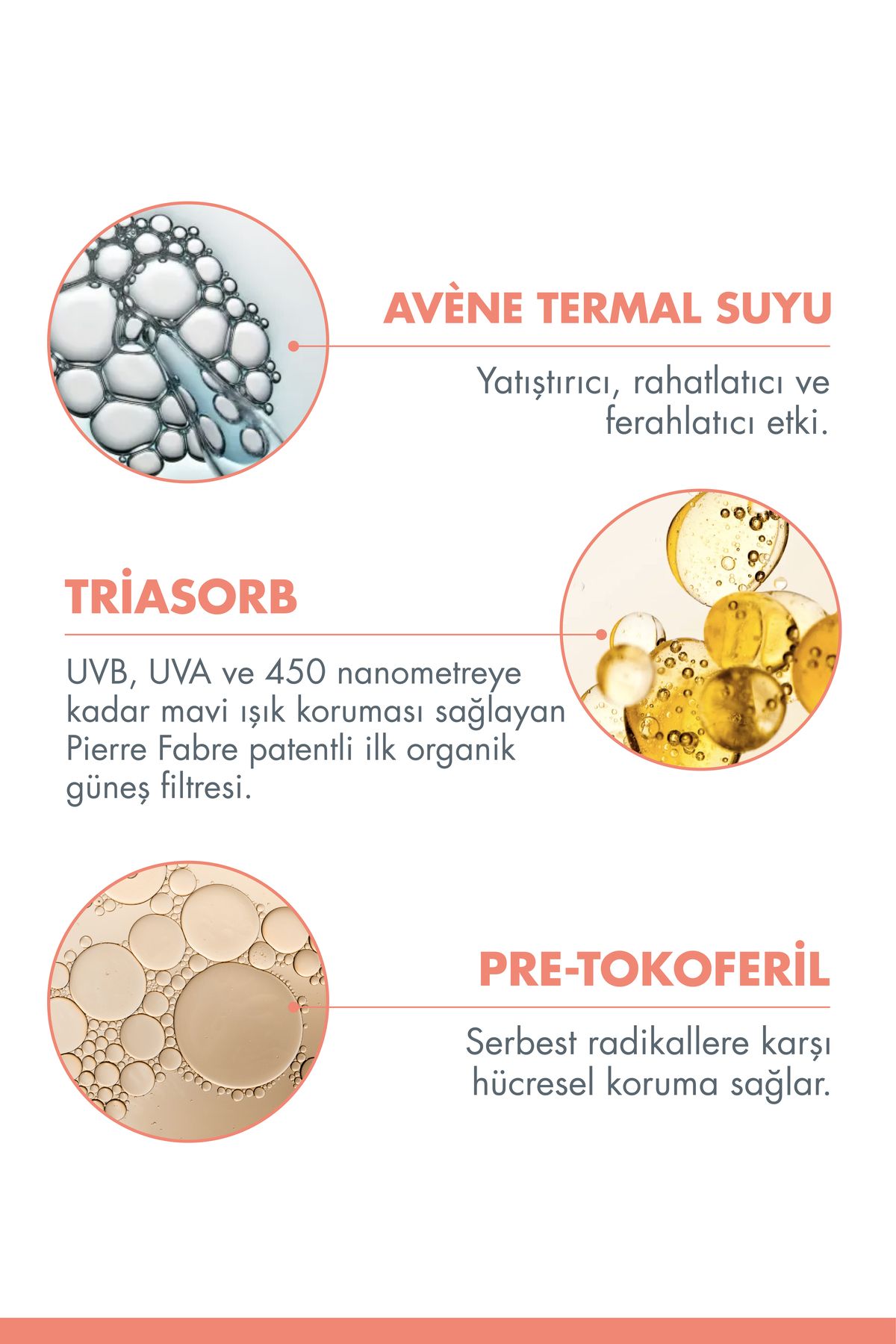 Avene-واقي شمسي سائل بعامل حماية من الشمس SPF 50+ عالي الحماية للبشرة العادية أو المختلطة، 50 مل 4