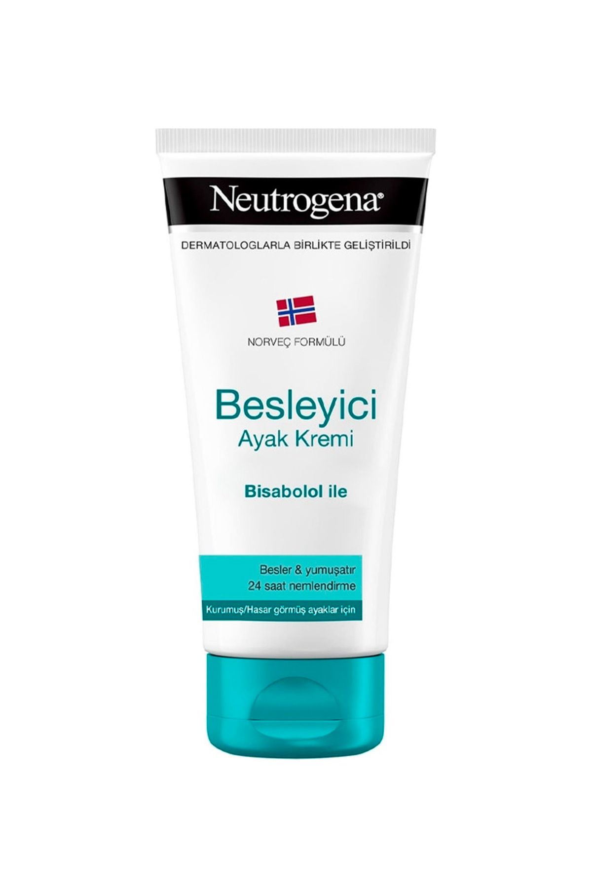کرم تغذیه کننده قوی پا 100 میلی لیتر Neutrogena