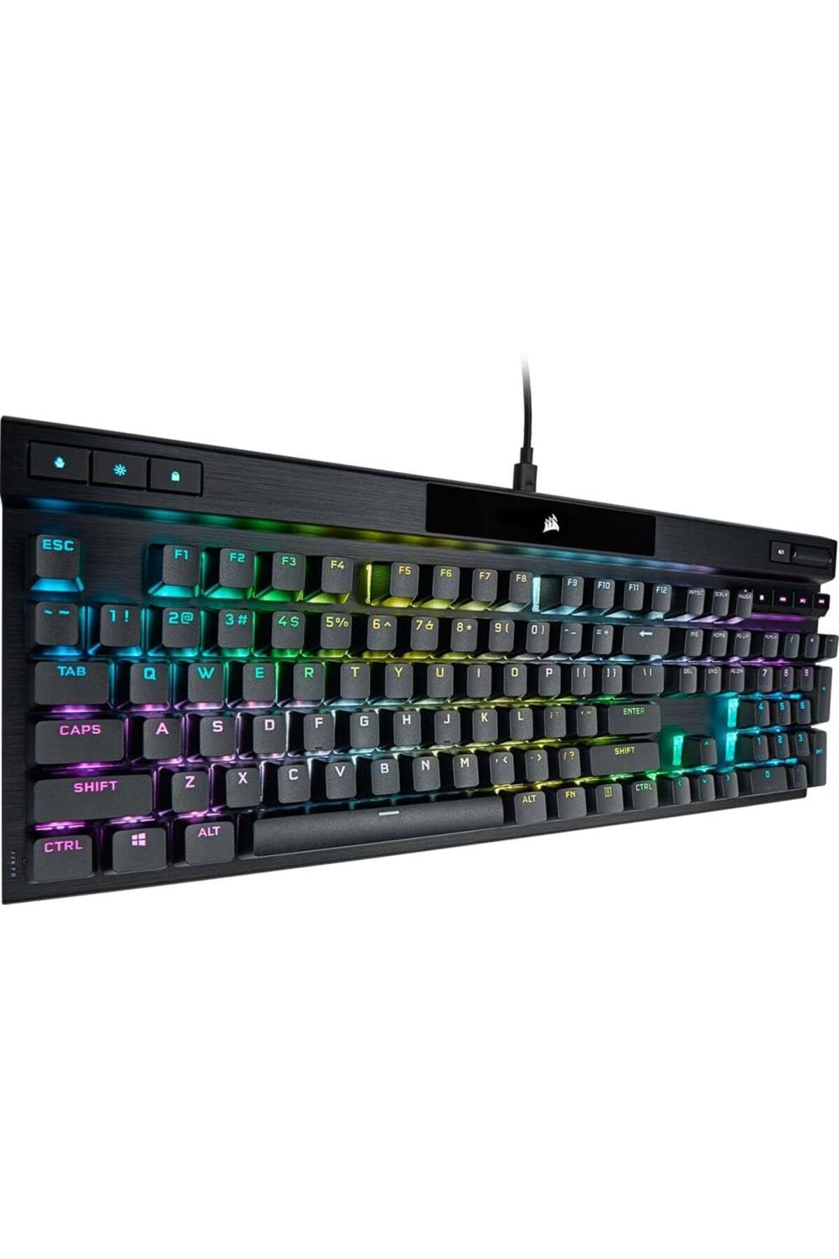 Corsair-K70 Pro Rgb - Optical-Mechanical Gaming Keyboard with Opx Linear Switches 5