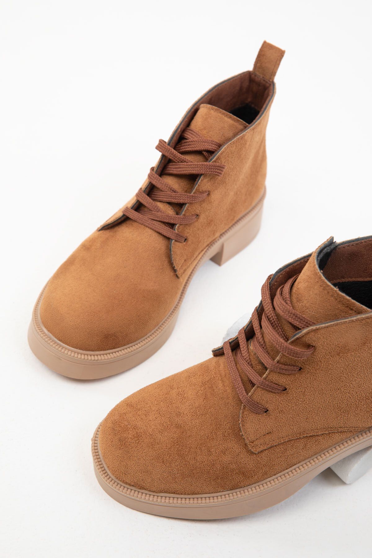 SOHO-Tan Suede dámské boty a botičky 18349 4