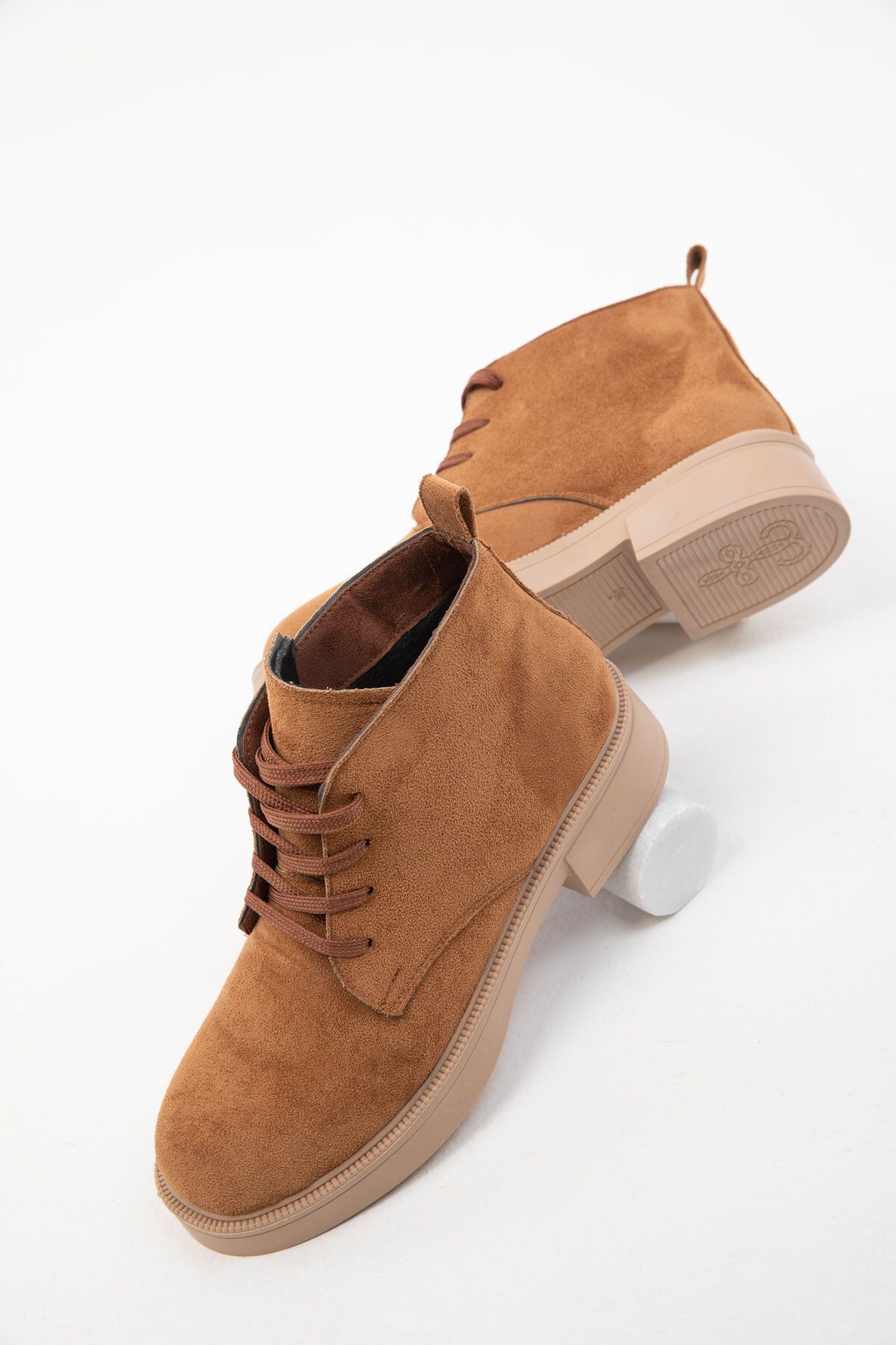 SOHO-Tan Suede dámské boty a botičky 18349 2