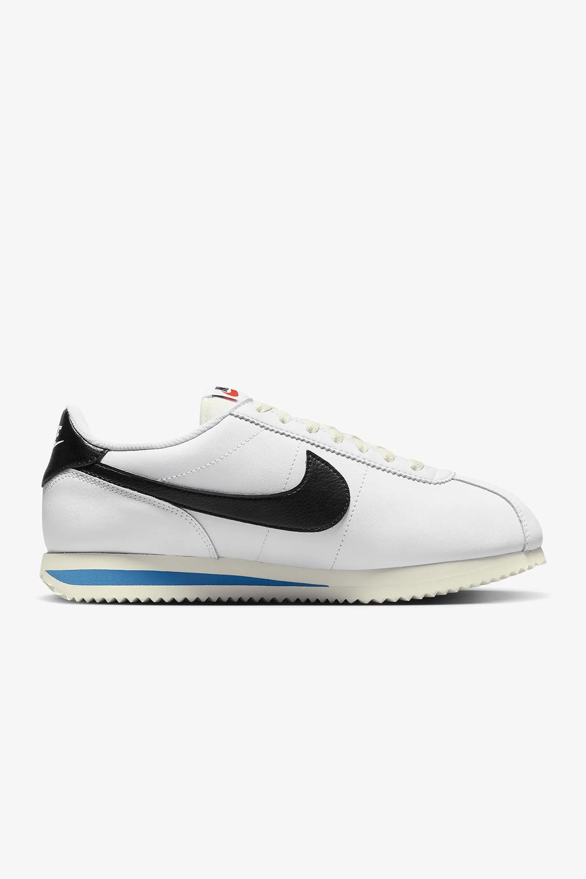 Nike W Cortez White/ Black-lt Photo Blue-sail für Damen - 38