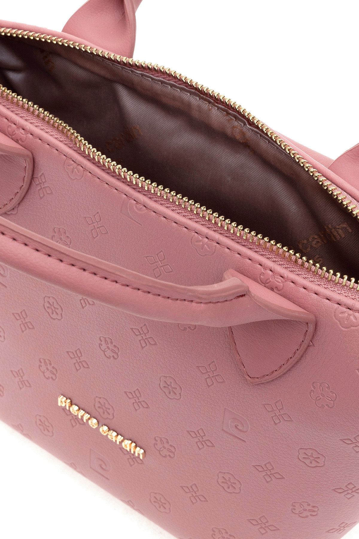 Pierre Cardin-Dámská taška přes rameno Dusty Rose Floater 05Po24K1977 7