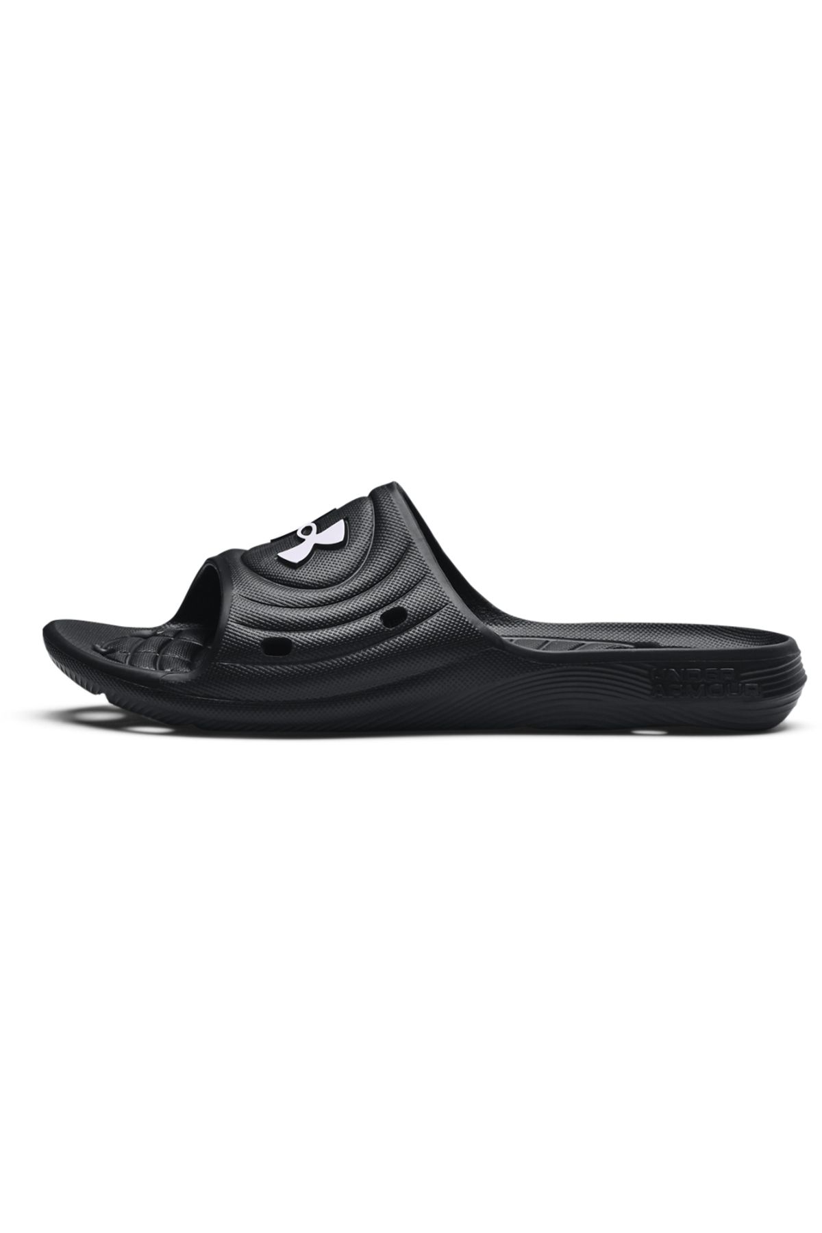 دمپایی ورزشی مشکی مردانه Locker UA IV 3023758 001 Under Armour