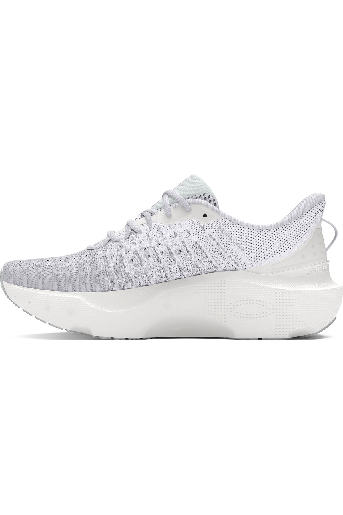کفش دو و تمرین خاکستری مردانه های نخبه نامتناهی در UA رانینگ 3027189 101 Under Armour