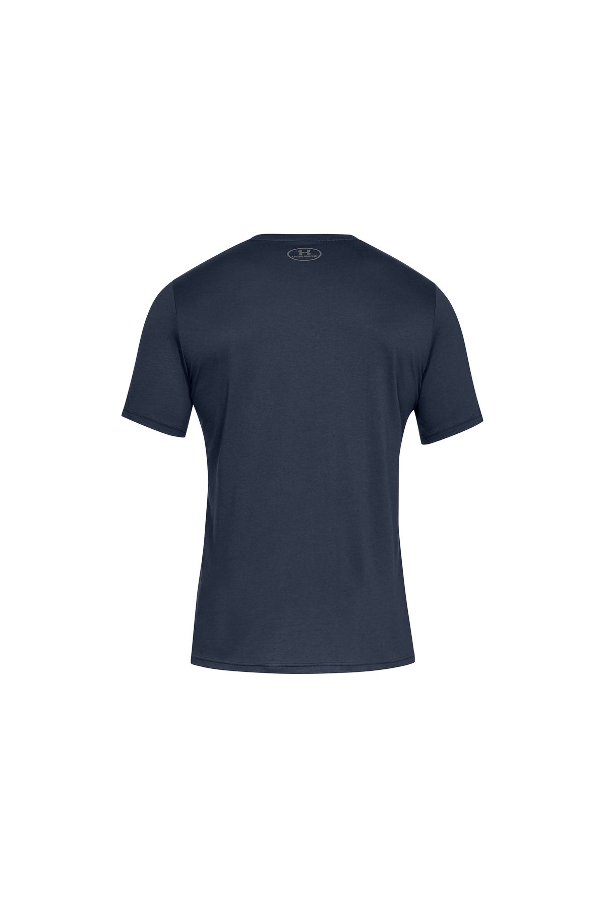 تی شرت ورزشی آبی مردانه آستین کوتاه ورزشیTYLE BOXED UA 1329581 408 Under Armour