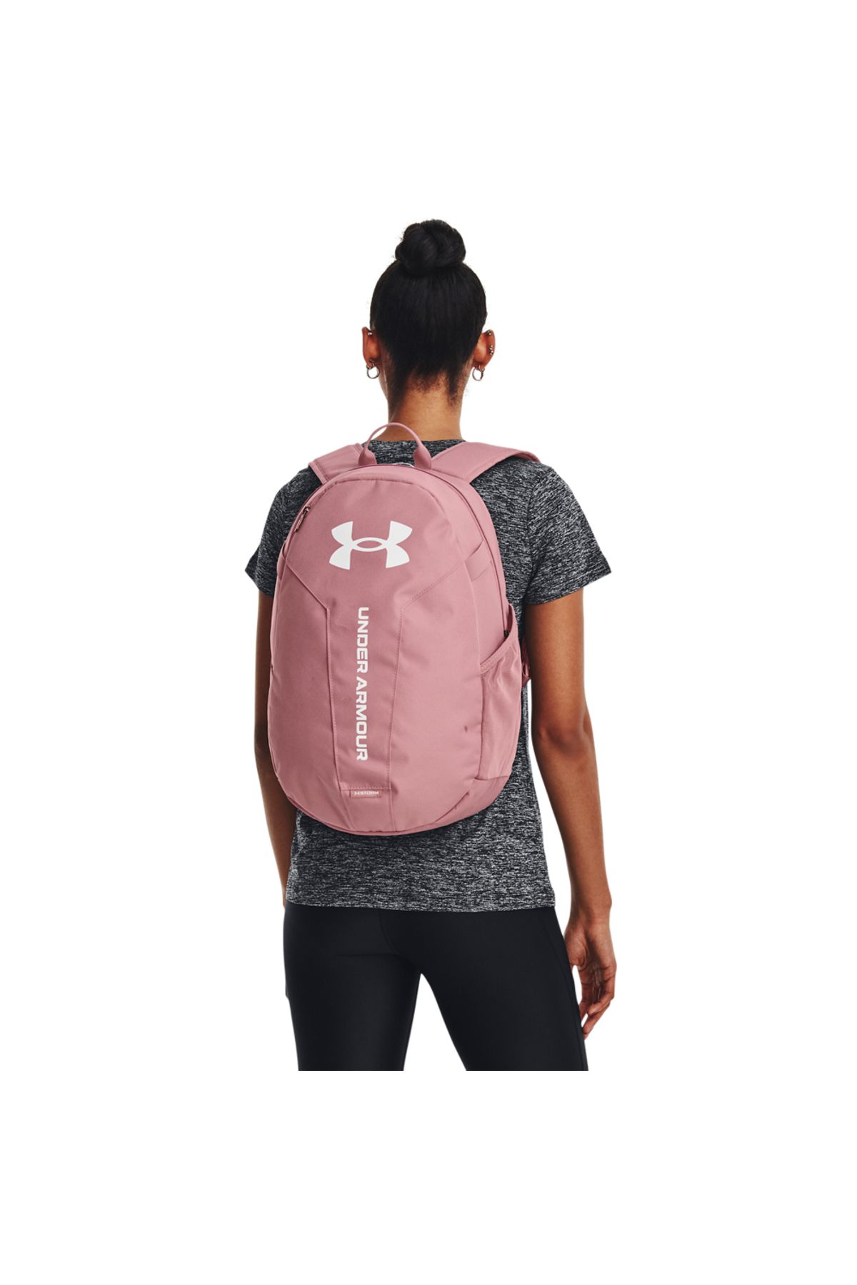 کوله پشتی صورتی مردانه و زنانه UA Hustle Lite 1364180 697 Under Armour