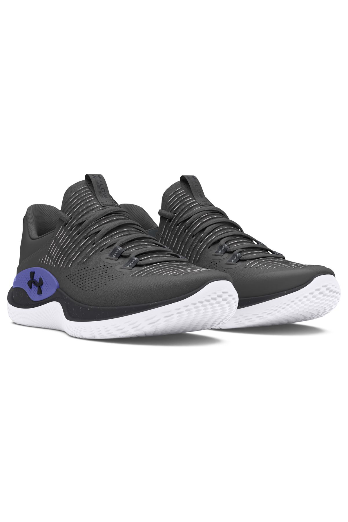 کفش ورزشی مردانه خاکستری داینامیک فلو Under Armour