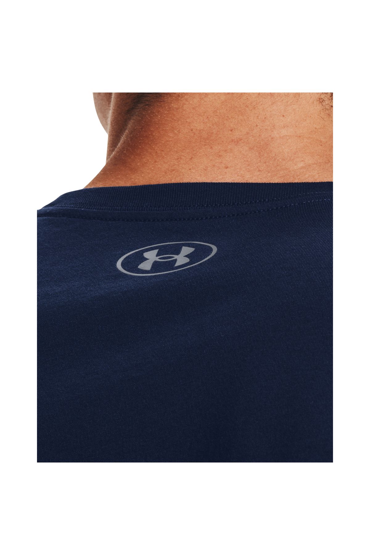 تی شرت ورزشی آبی مردانه آستین کوتاه ورزشیTYLE BOXED UA 1329581 408 Under Armour