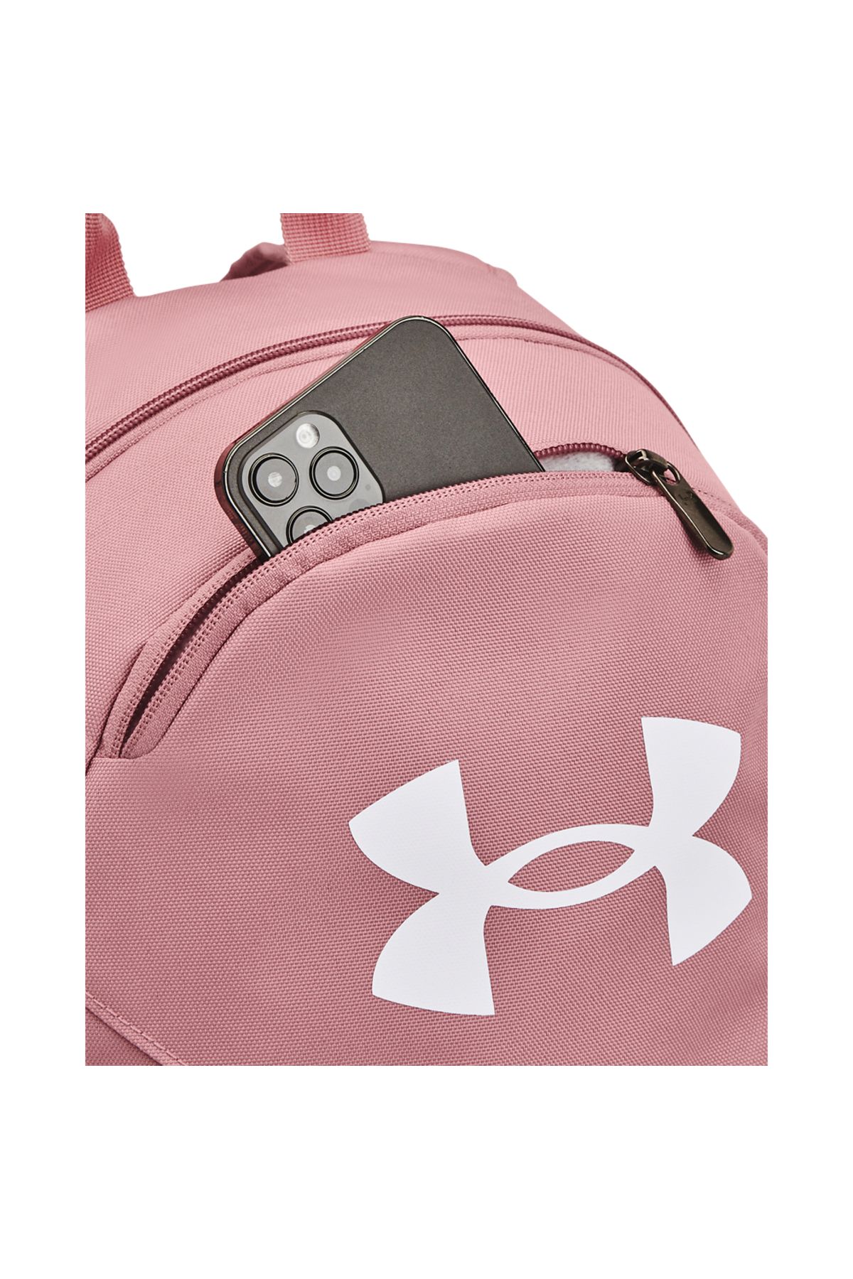 کوله پشتی صورتی مردانه و زنانه UA Hustle Lite 1364180 697 Under Armour
