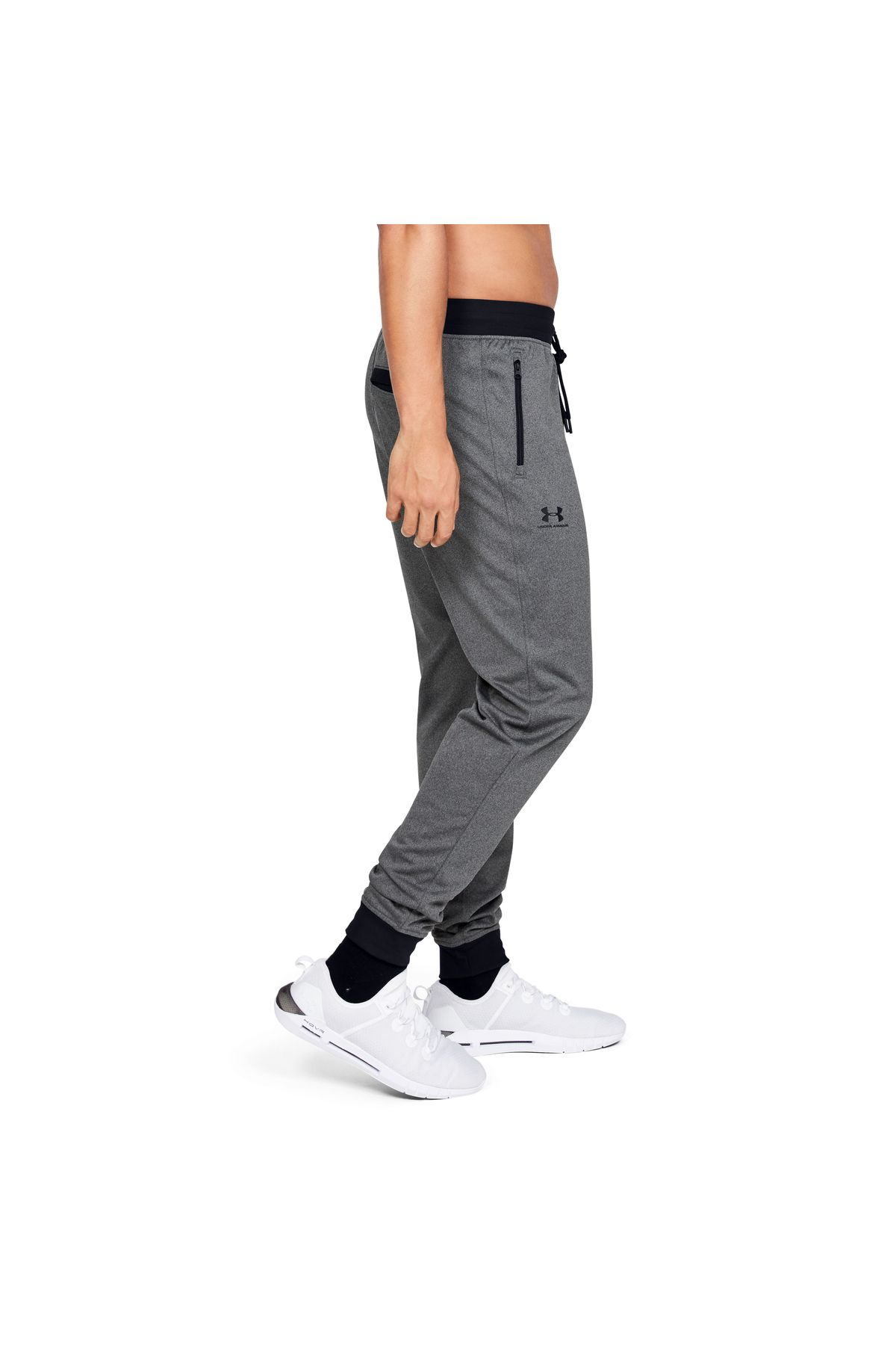 شلوار گرمکن ورزشی خاکستری مردانه UA Tratstyle TrackSuit شش 1290261 090 Under Armour