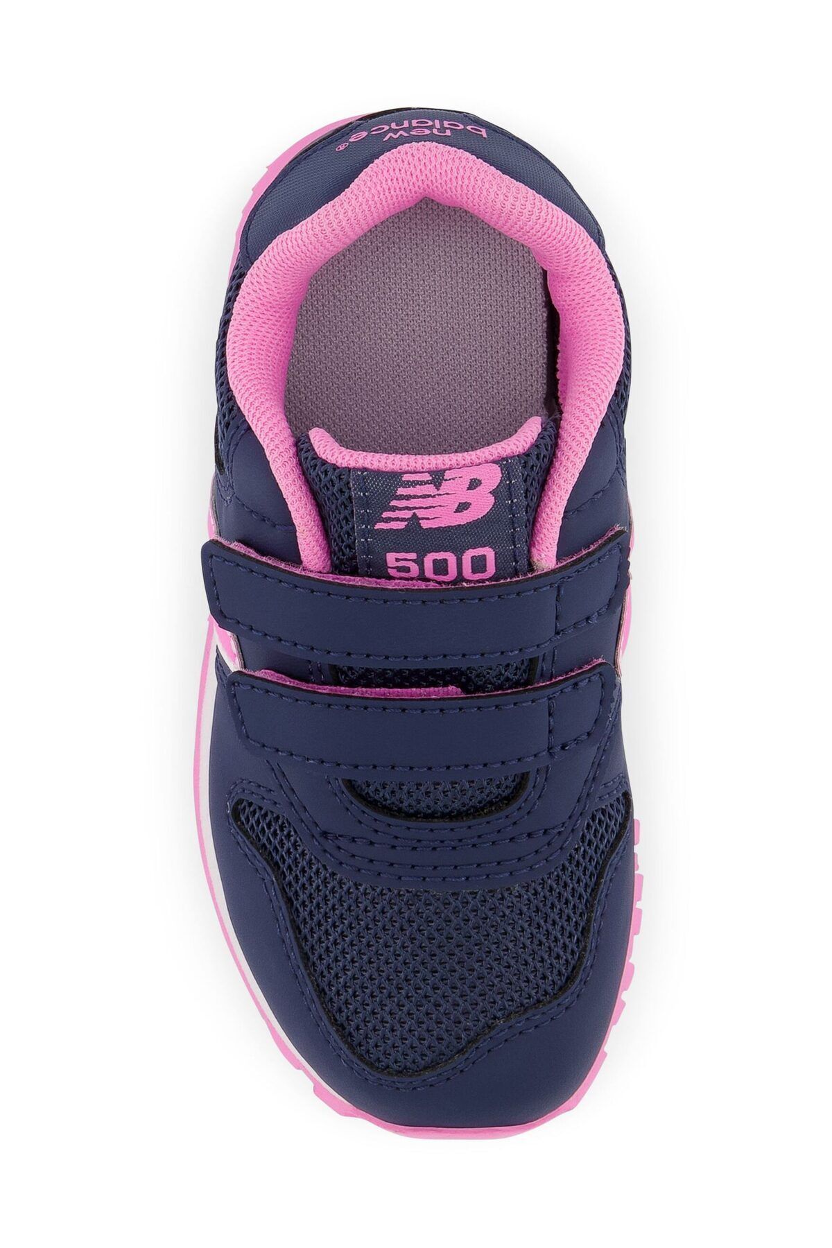 New Balance-Iv500 Scarpa Dziecięce Lifestyle Naturalne Indygo Skóra syntetyczna/Siatka 4