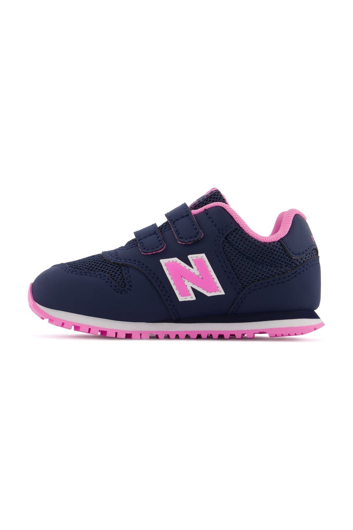 New Balance-Iv500 Scarpa Dziecięce Lifestyle Naturalne Indygo Skóra syntetyczna/Siatka 3