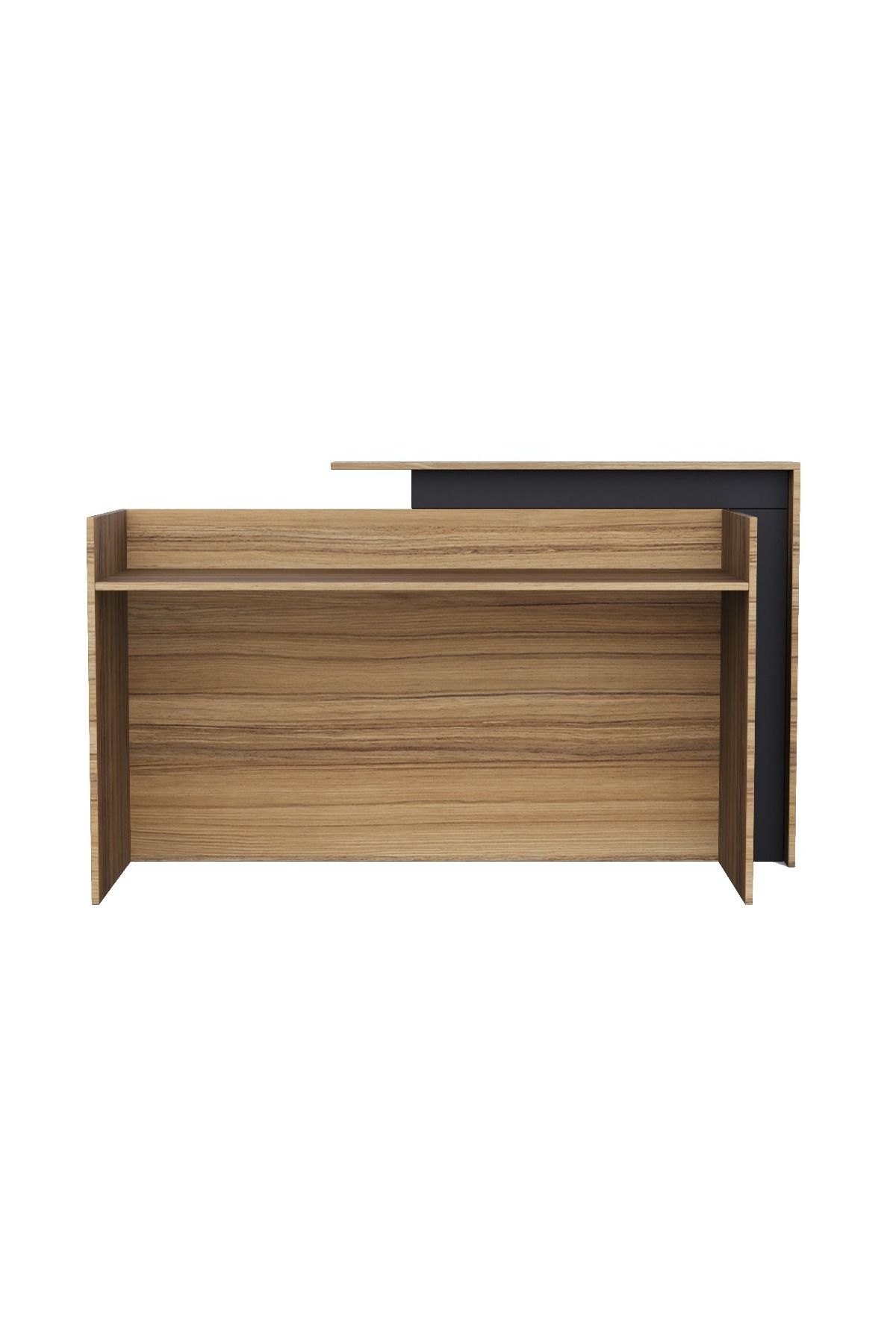 Mahmayi-Zelda 26R001 Modern Reception Desk - Coco Bolo 4