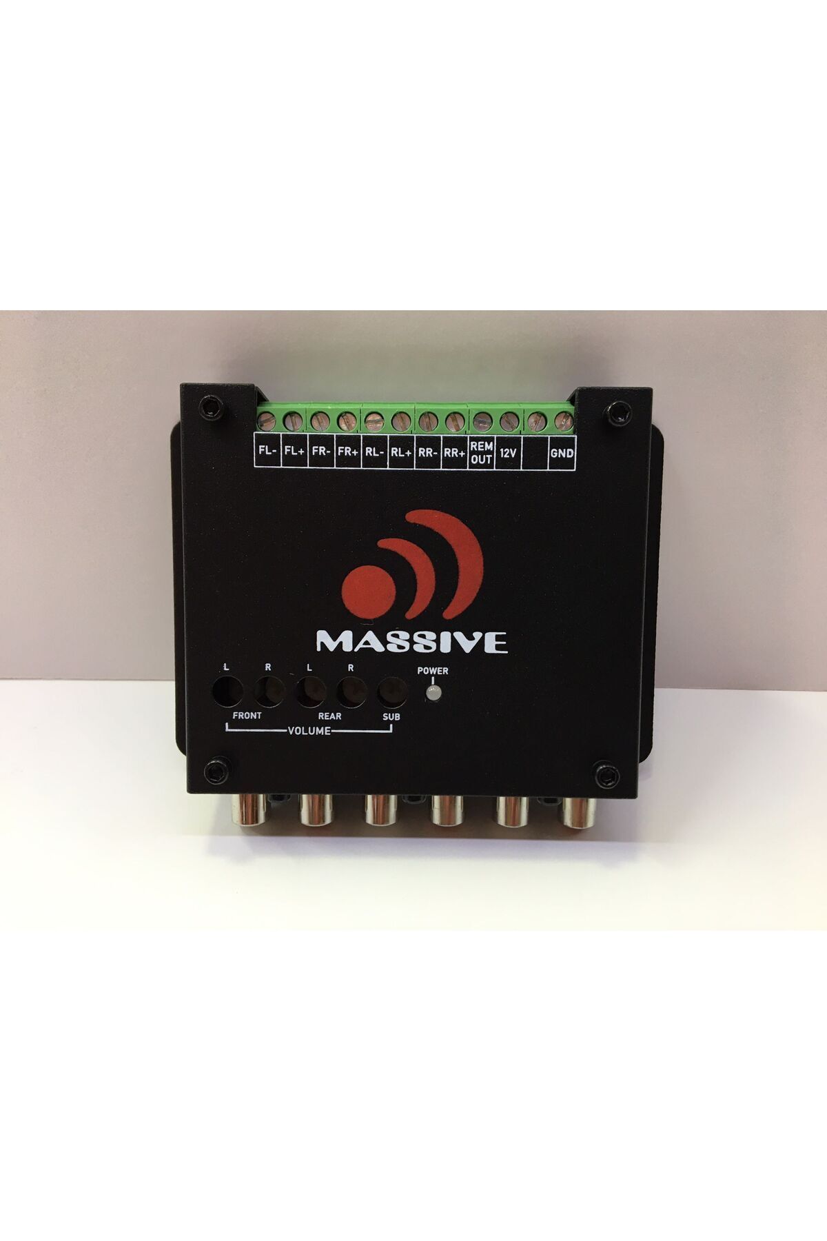 woodhub MASSİVE MS-H02 5 KANAL PROFESYONEL DECK ÇEVİRİCİ AMFİ ÇIKIŞI