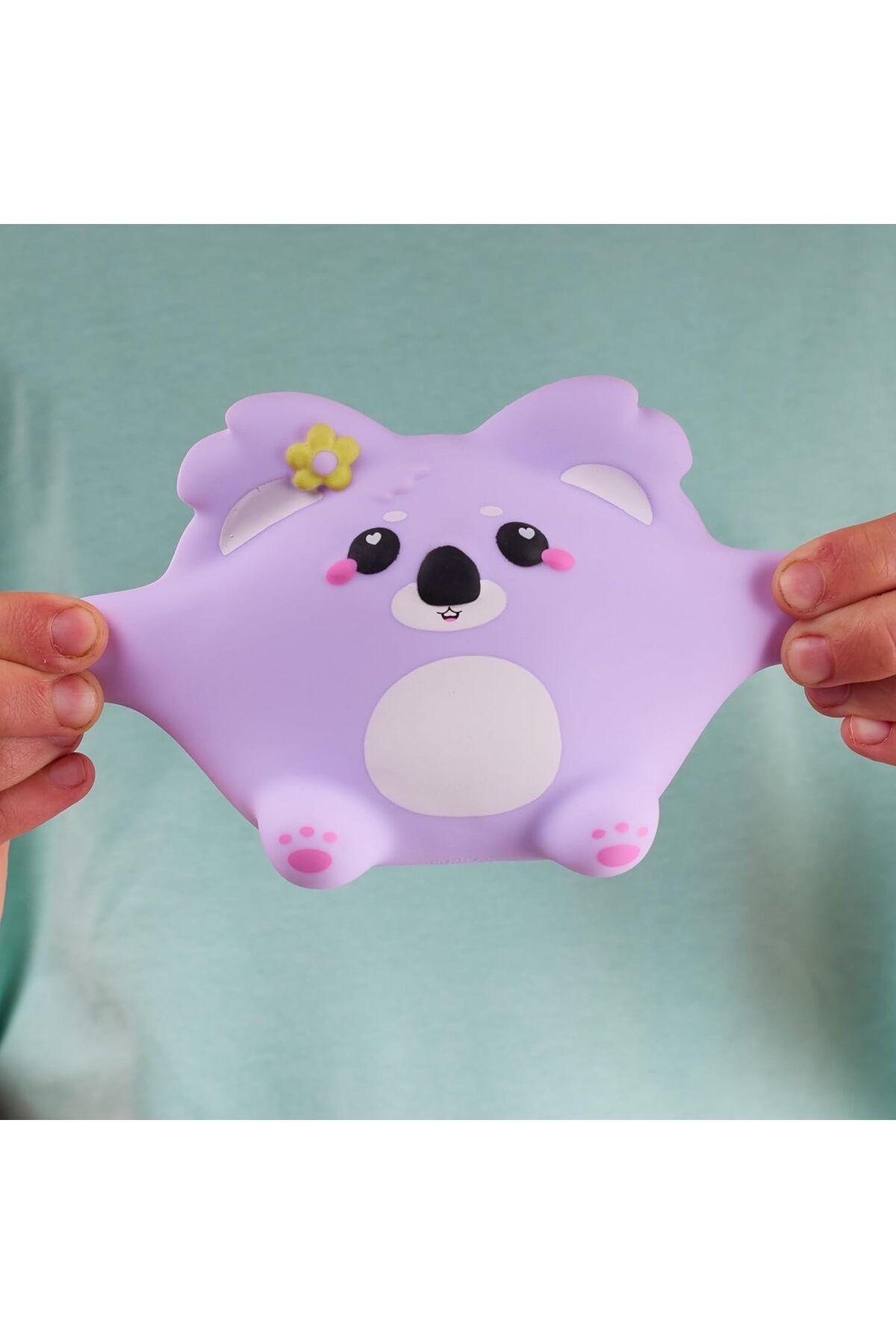 Smooshzees-Cutezees Berry, Purple Koala, Collectable Characters, Supersoft, Cuddly and Squishy! 5
