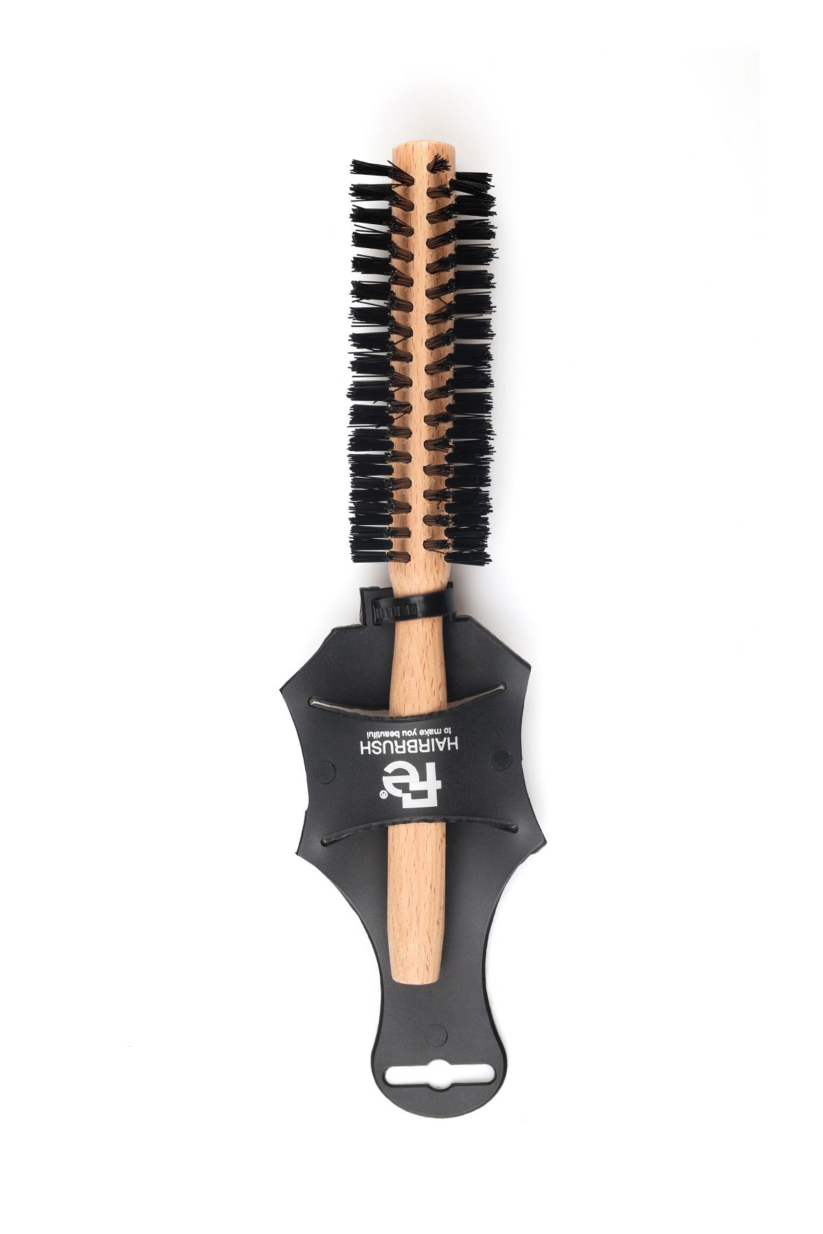 Fe-Style Wooden Hair Detangling Brush 2