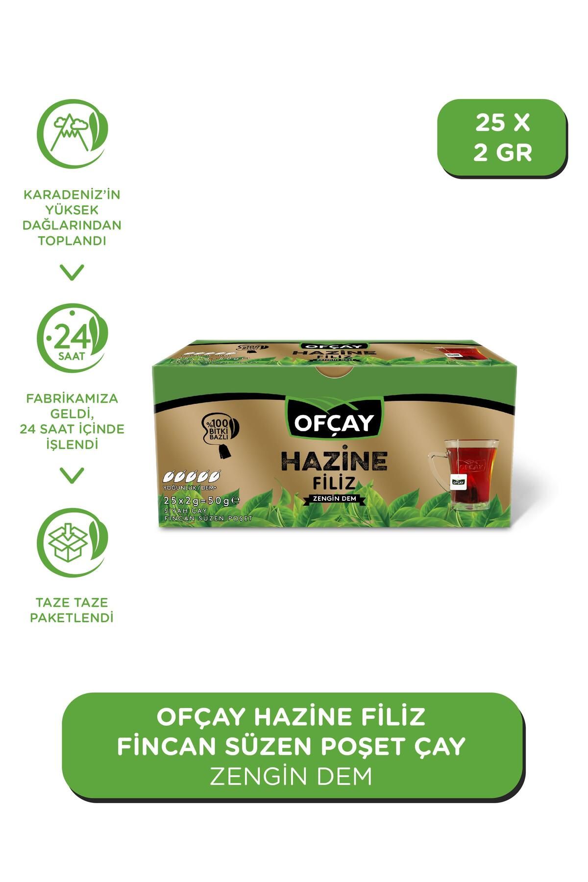 Ofçay Hazine Zengindem 25 Ad. X 2 Gr.