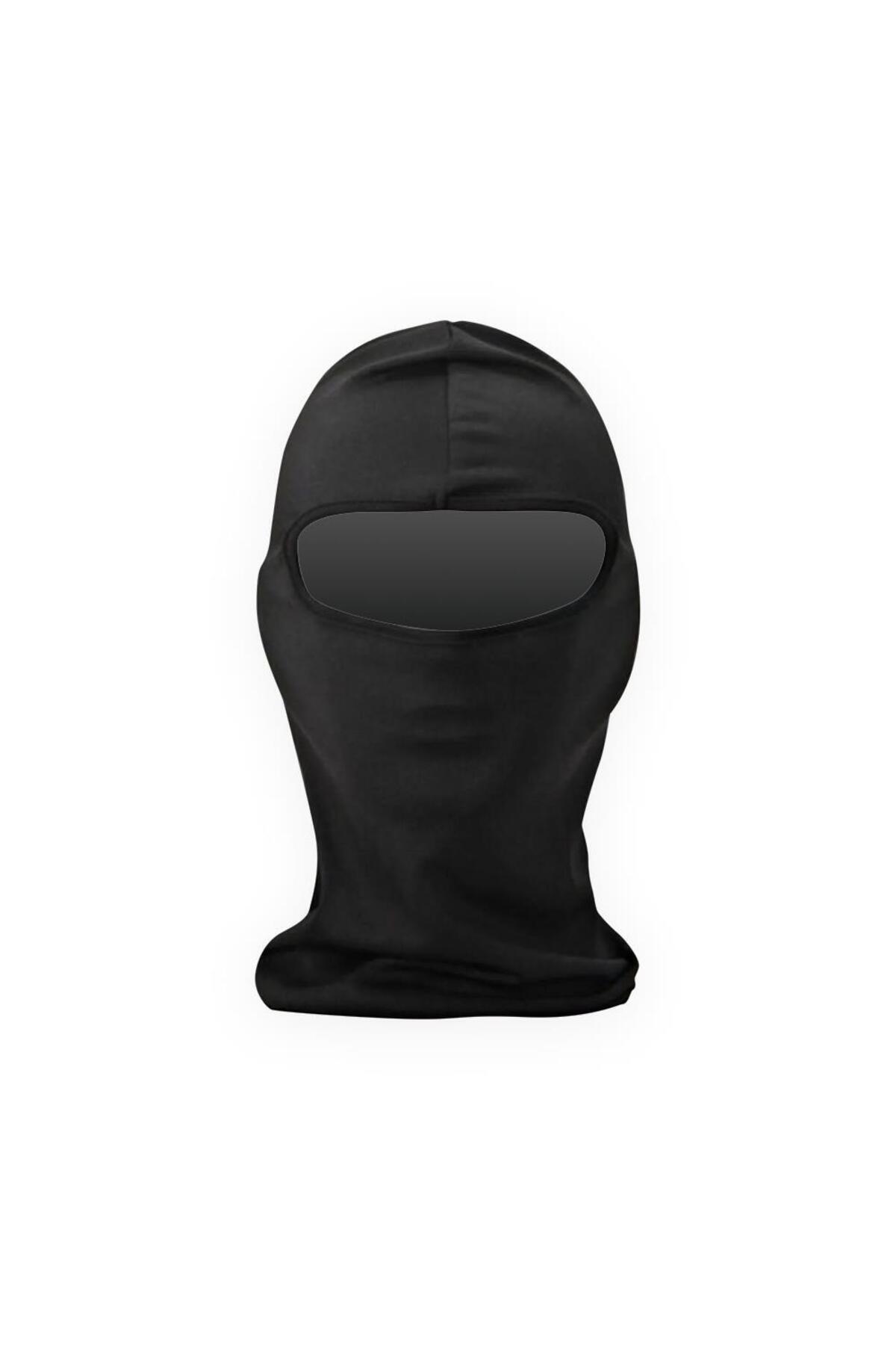 OJ Motosiklet Balaklava ve Kuryeler Için Outdoor Rüzgarlık 4 Mevsim Maske