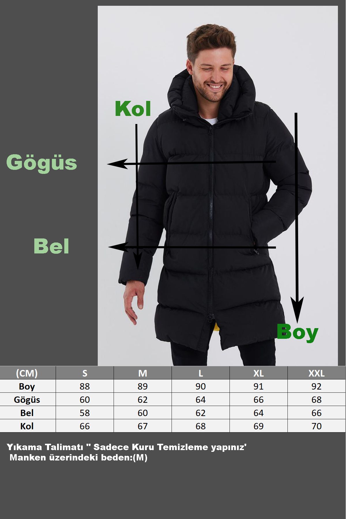 Weyeze-Ac-K50263Lns Model Long Puffer Coat 8