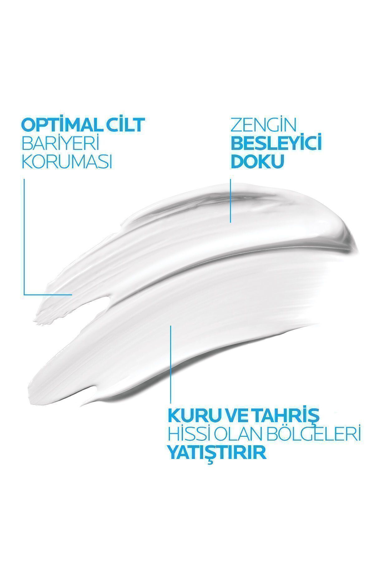 La Roche Posay Onarıcı Cilt Bakım Seti: Cicaplast Baume Nemlendirici 100ml &Toleriane Caring Wash Temizleyici 50ml-5