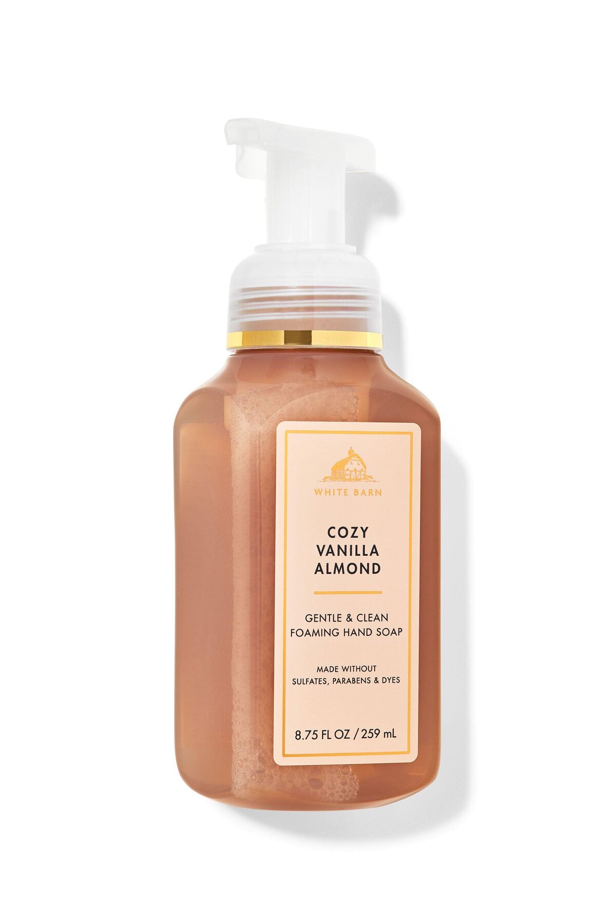 Bath & Body Works Cozy Vanilla Almond Köpük Sabun 259 mL - Fiyatı, Yorumları