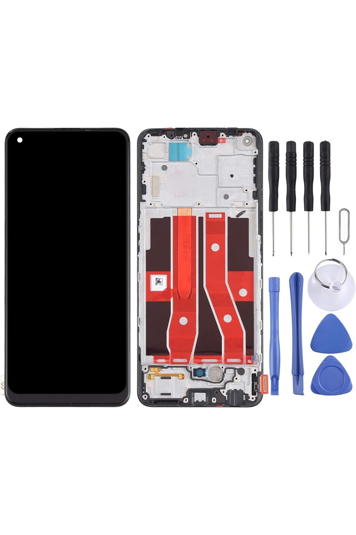 indirimplus Oppo a74 Uyumlu lcd Ekran Çıtalı Ürün Oppo A74 ekran